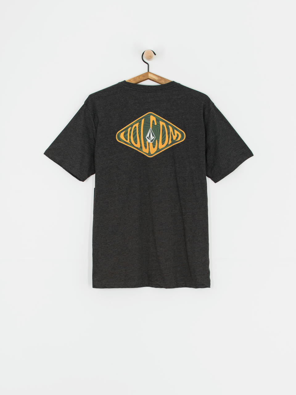 Volcom T-Shirt Voboxed Hth (heather black)