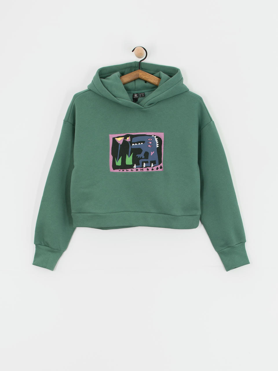 Volcom Hoodie Longo HD Wmn (sea green)