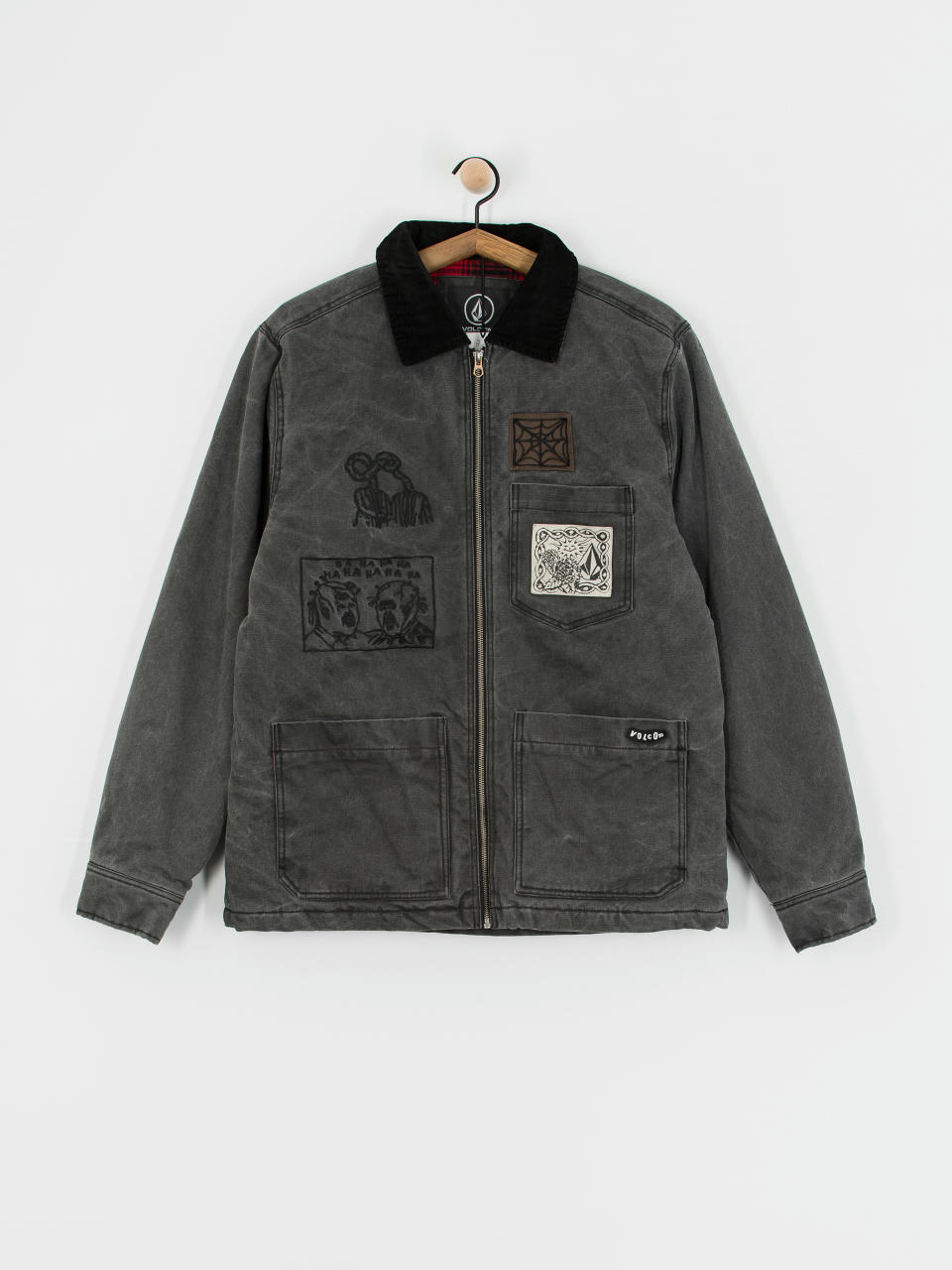 Volcom Jacket Fa Keutchi (black)