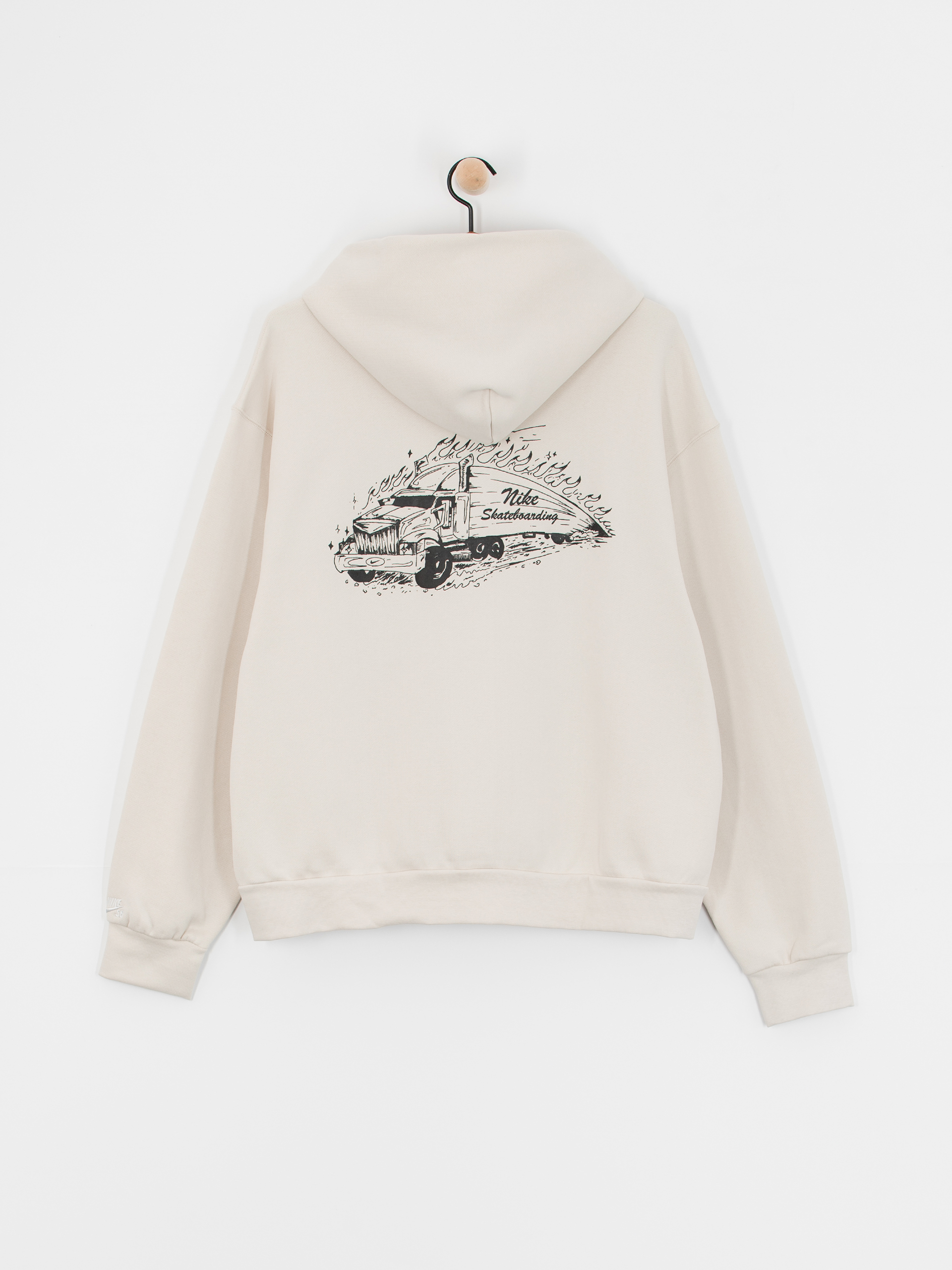 Nike SB Truckin HD Hoodie (lt orewood brn)