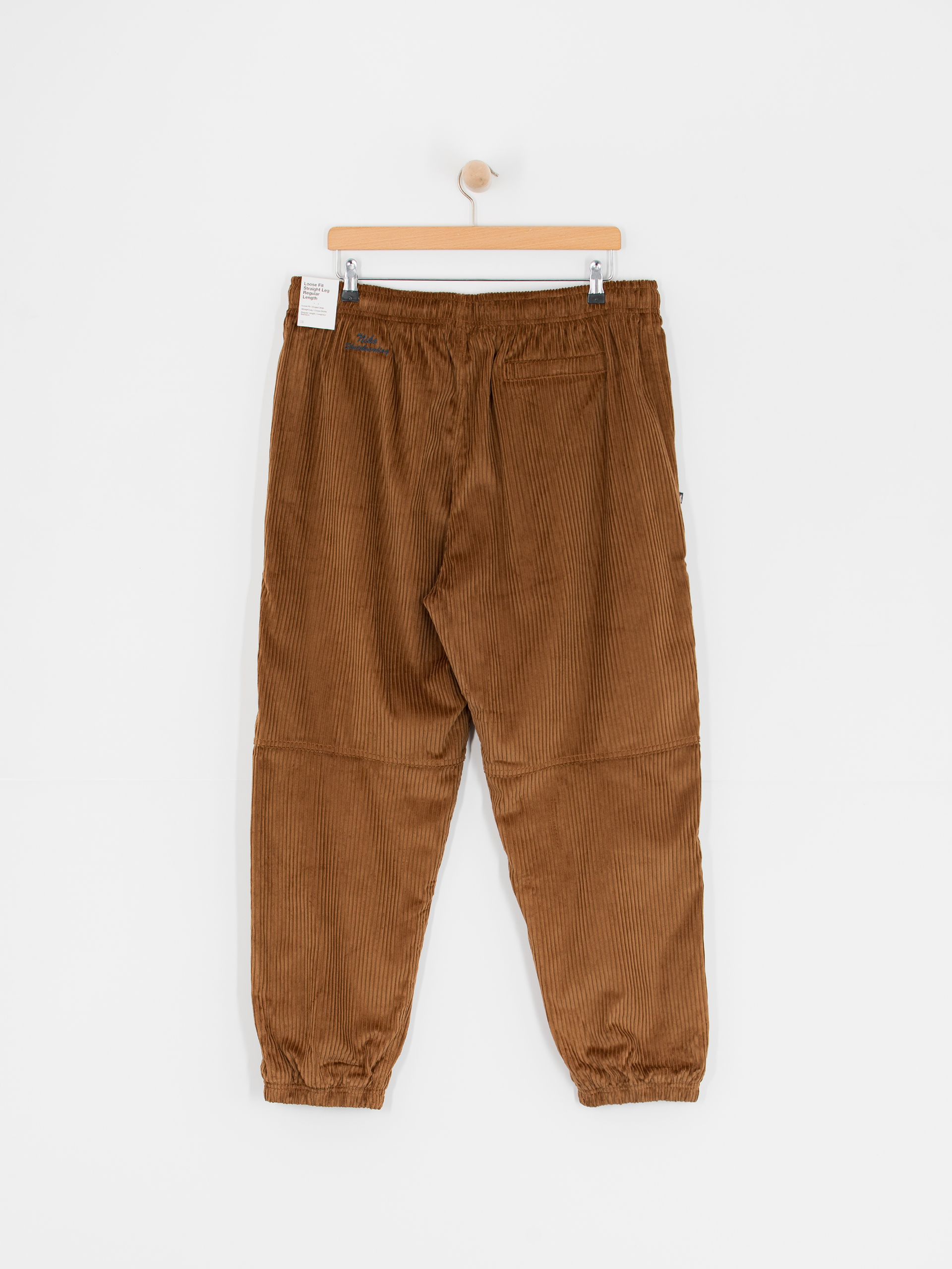 Nike SB Elastic Cord Pants (lt british tan/armory navy)