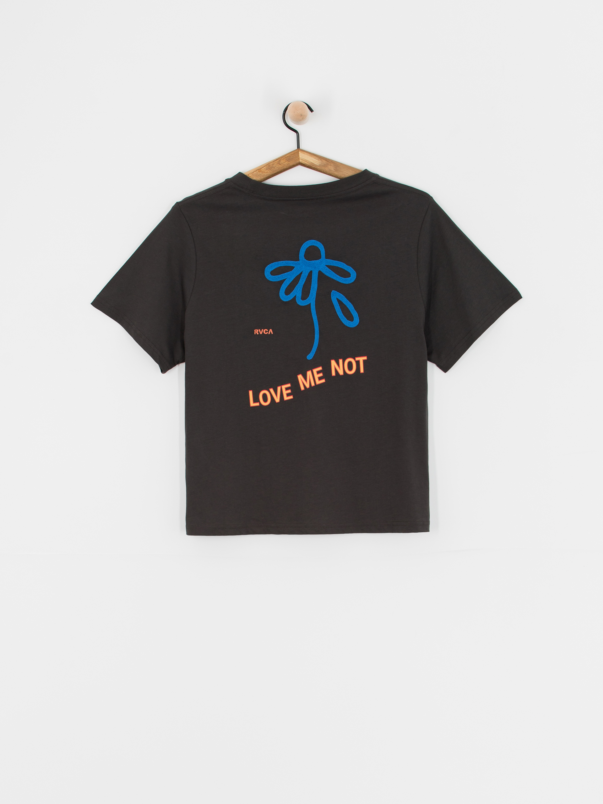 RVCA Love Me Not T-shirt Wmn (pirate black)