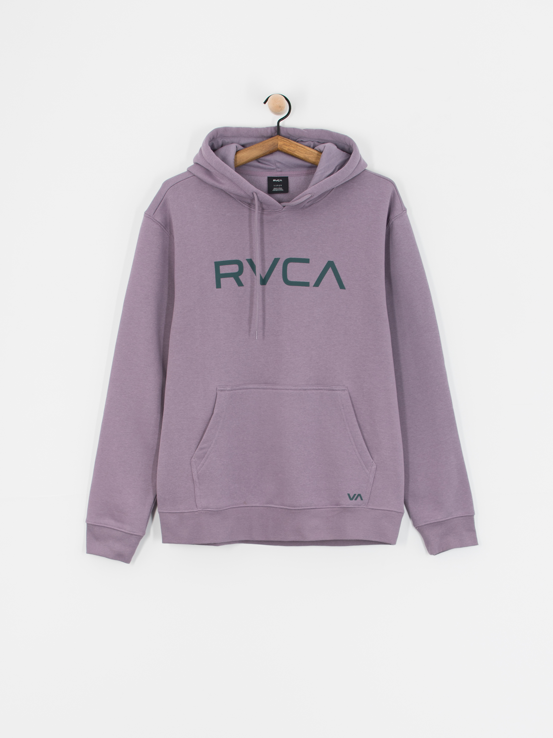 RVCA Big Rvca HD Hoodie violet (gray ridge)