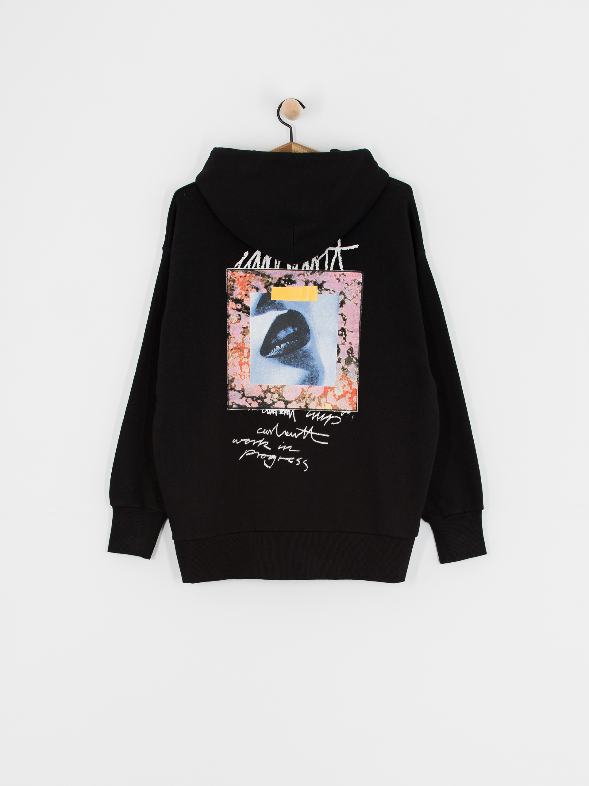 Carhartt WIP Hoodie Lips HD Wmn (black)