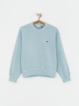 Carhartt WIP Sweatshirt Nelson Wmn (dusty ice)