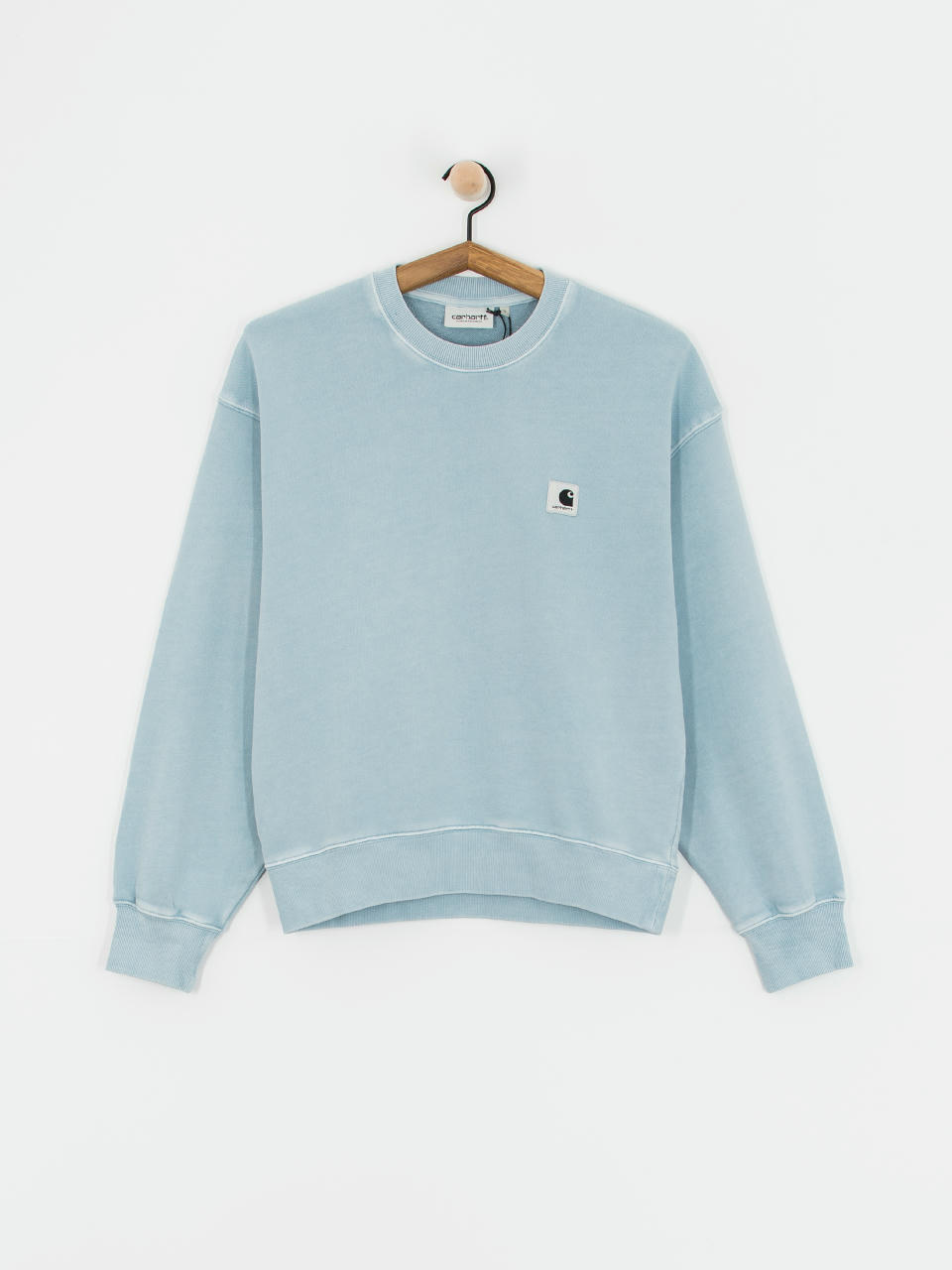 Carhartt WIP Sweatshirt Nelson Wmn (dusty ice)