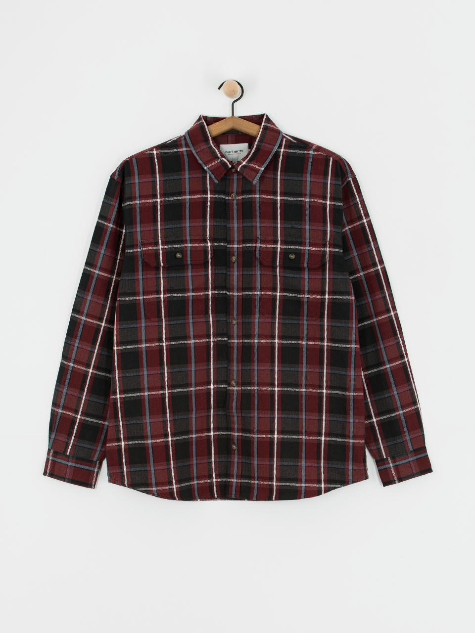 Carhartt WIP Hemd Hobart (hobart check/black)