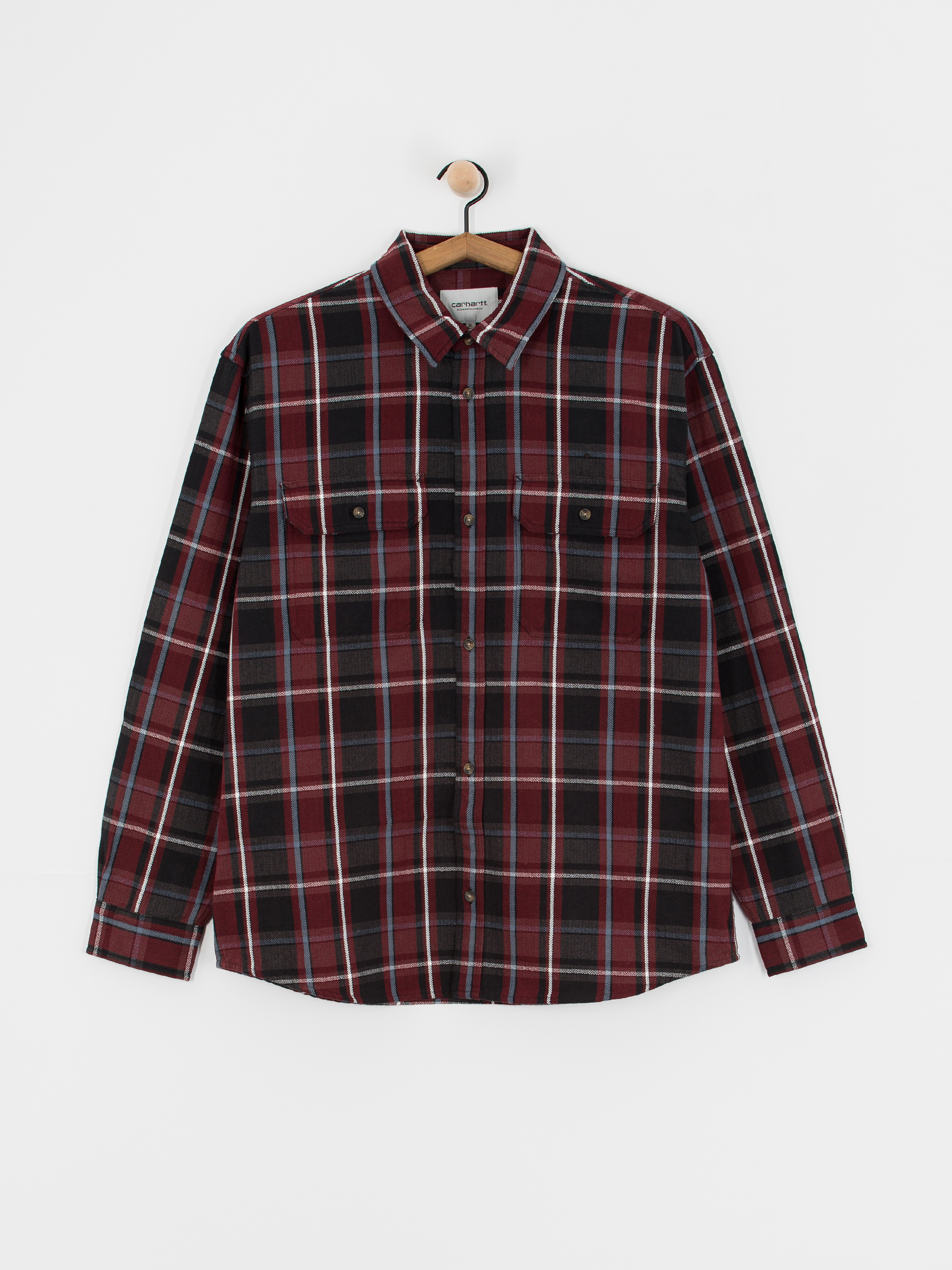 Carhartt WIP Shirt Hobart (hobart check/black)
