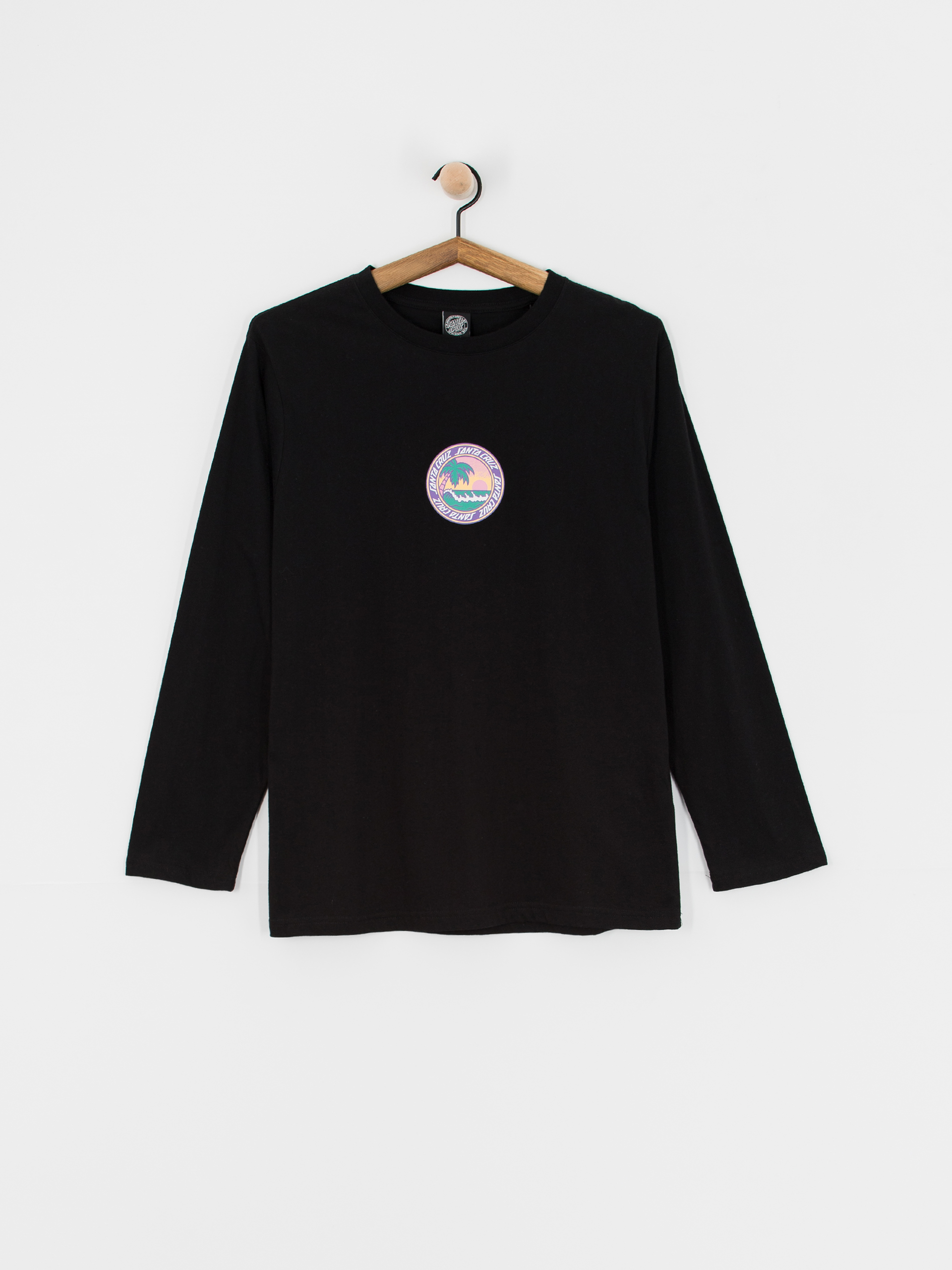 Santa Cruz Paradise Break Longsleeve Wmn (black)