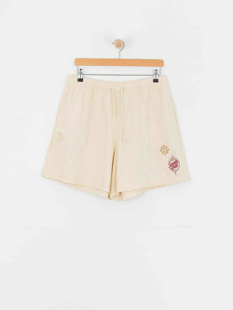 Santa Cruz Scatter Shorts Wmn (off white)