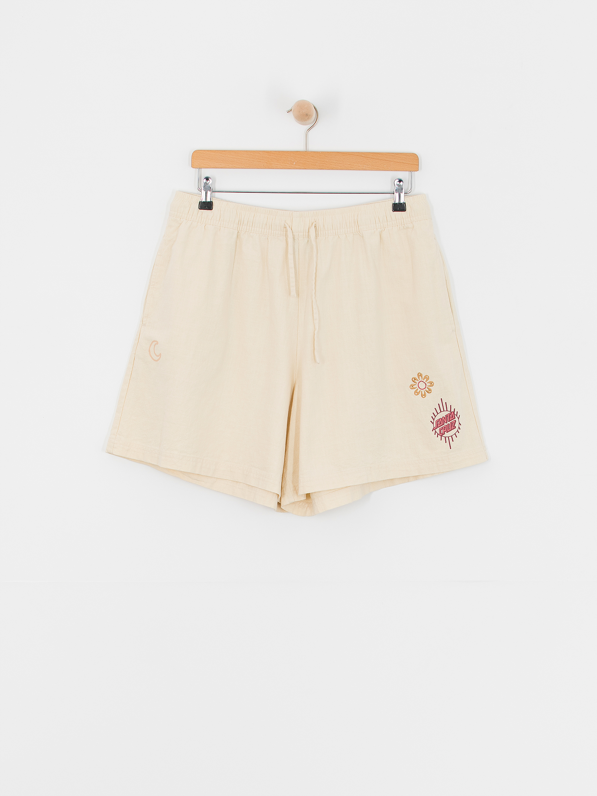 Santa Cruz Scatter Shorts Wmn (off white)