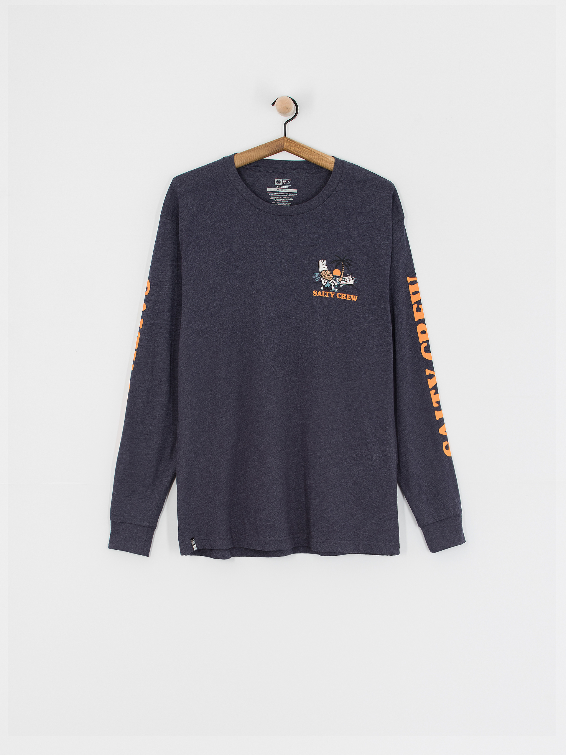 Salty Crew Siesta Premium Longsleeve (navy heather)