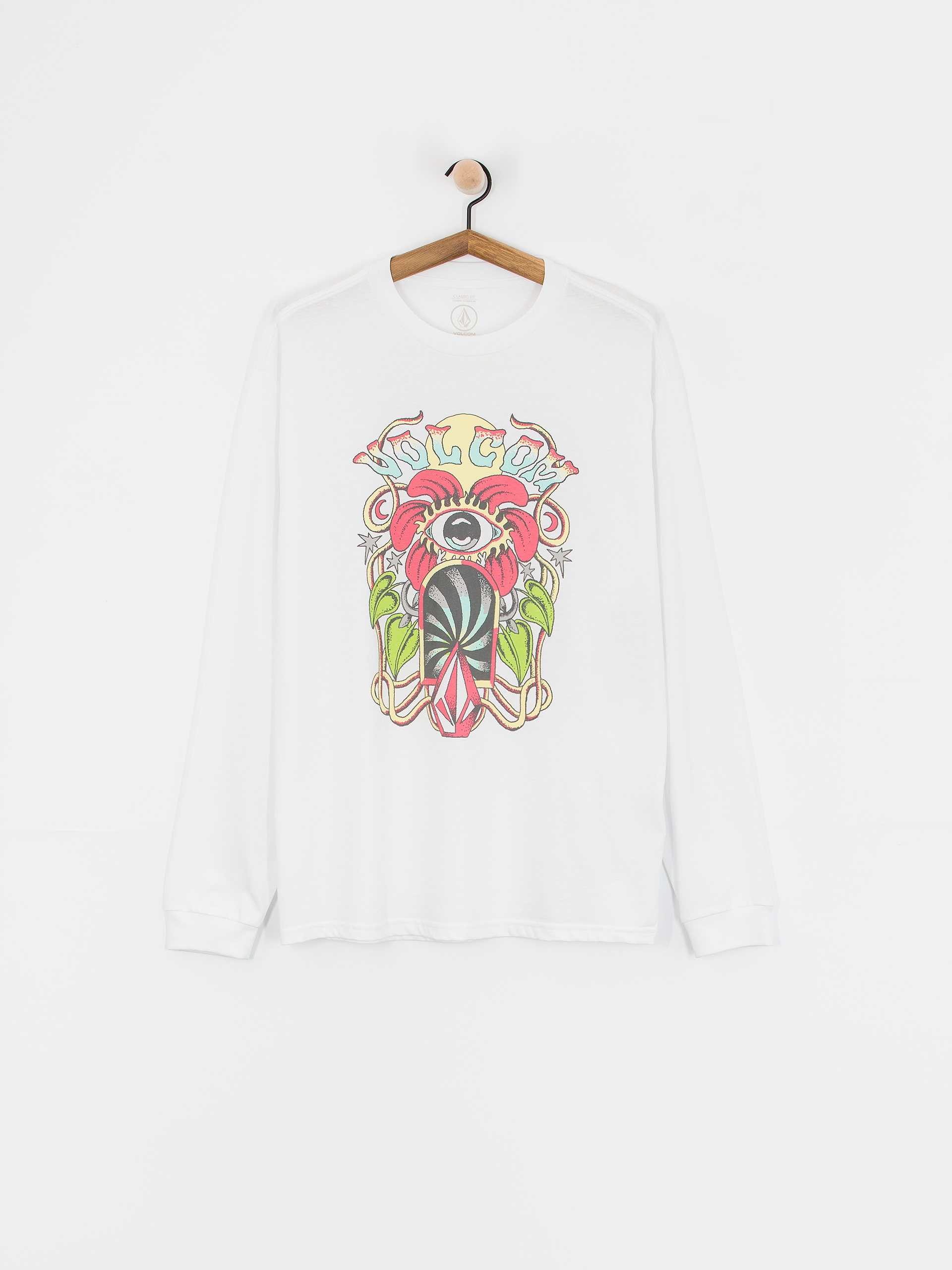 Volcom Eye See Yew Longsleeve (white)