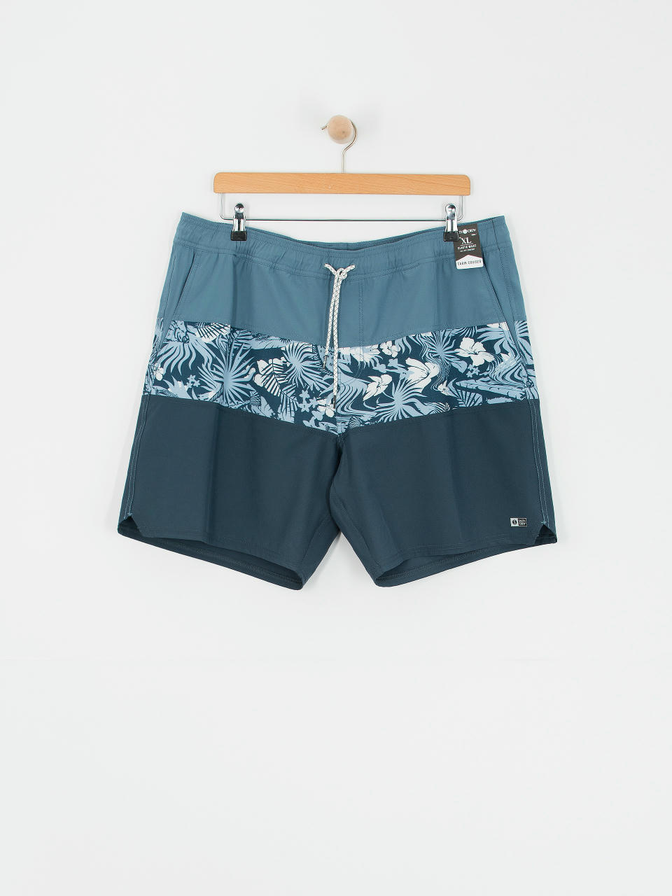 Salty Crew Beacons 2 Elastic Boardshorts (slate)