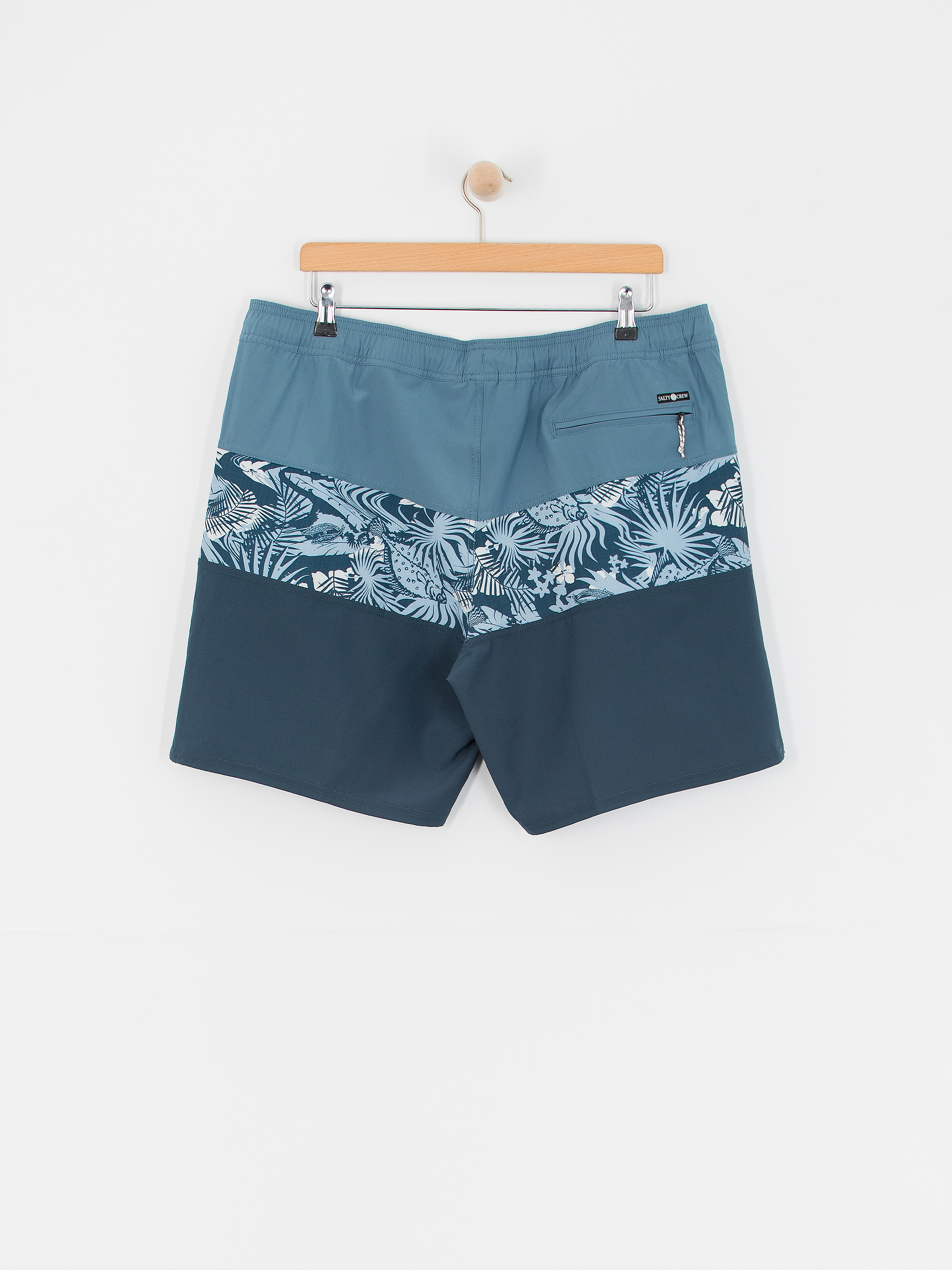 Salty Crew Beacons 2 Elastic Boardshorts (slate)