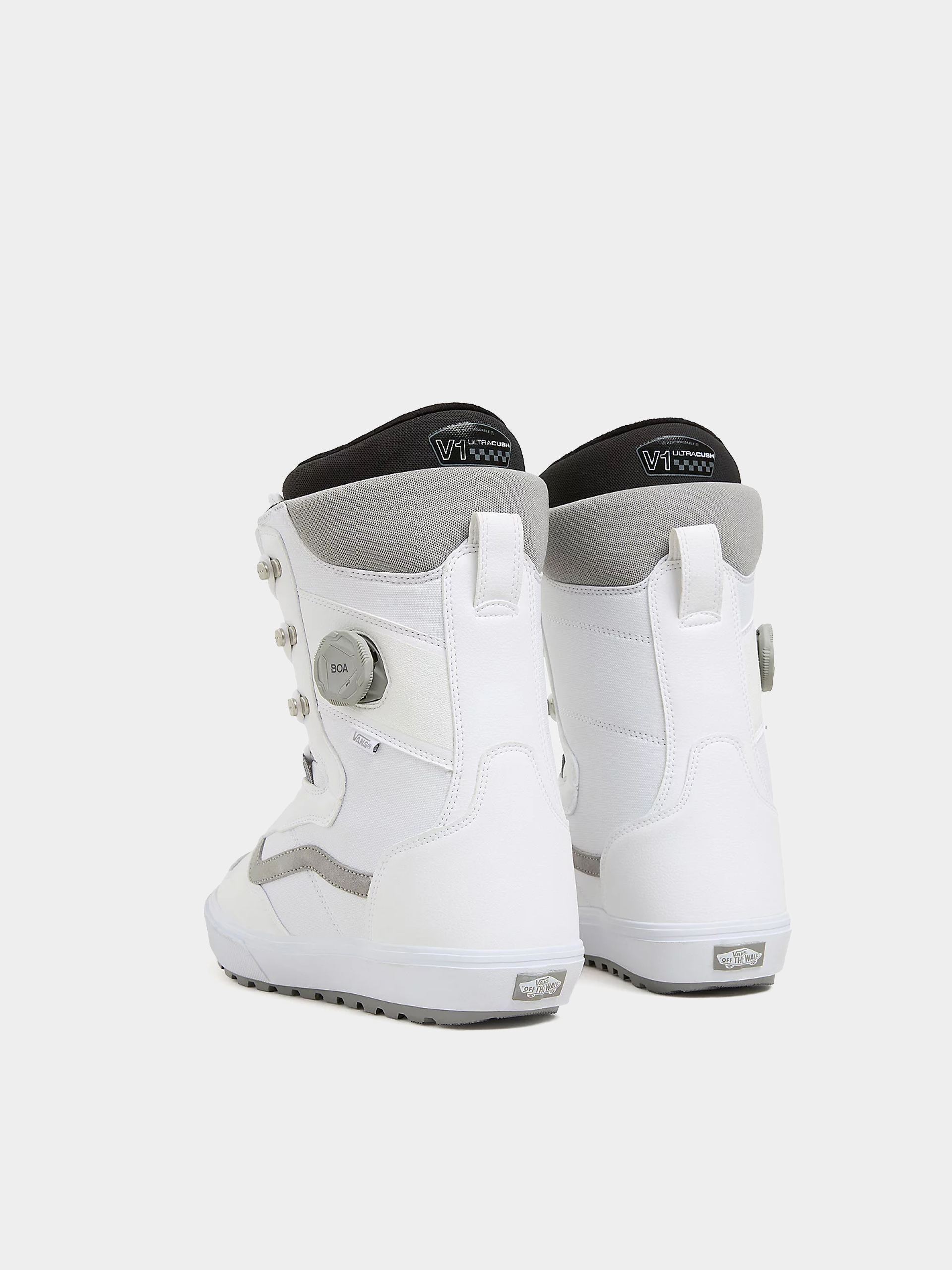 Mens Vans Snowboard boots Invado Og (white/grey)