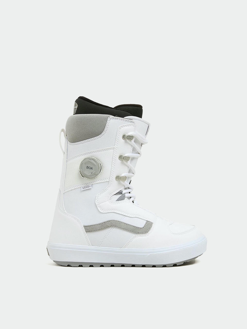 Mens Vans Snowboard boots Invado Og (white/grey)