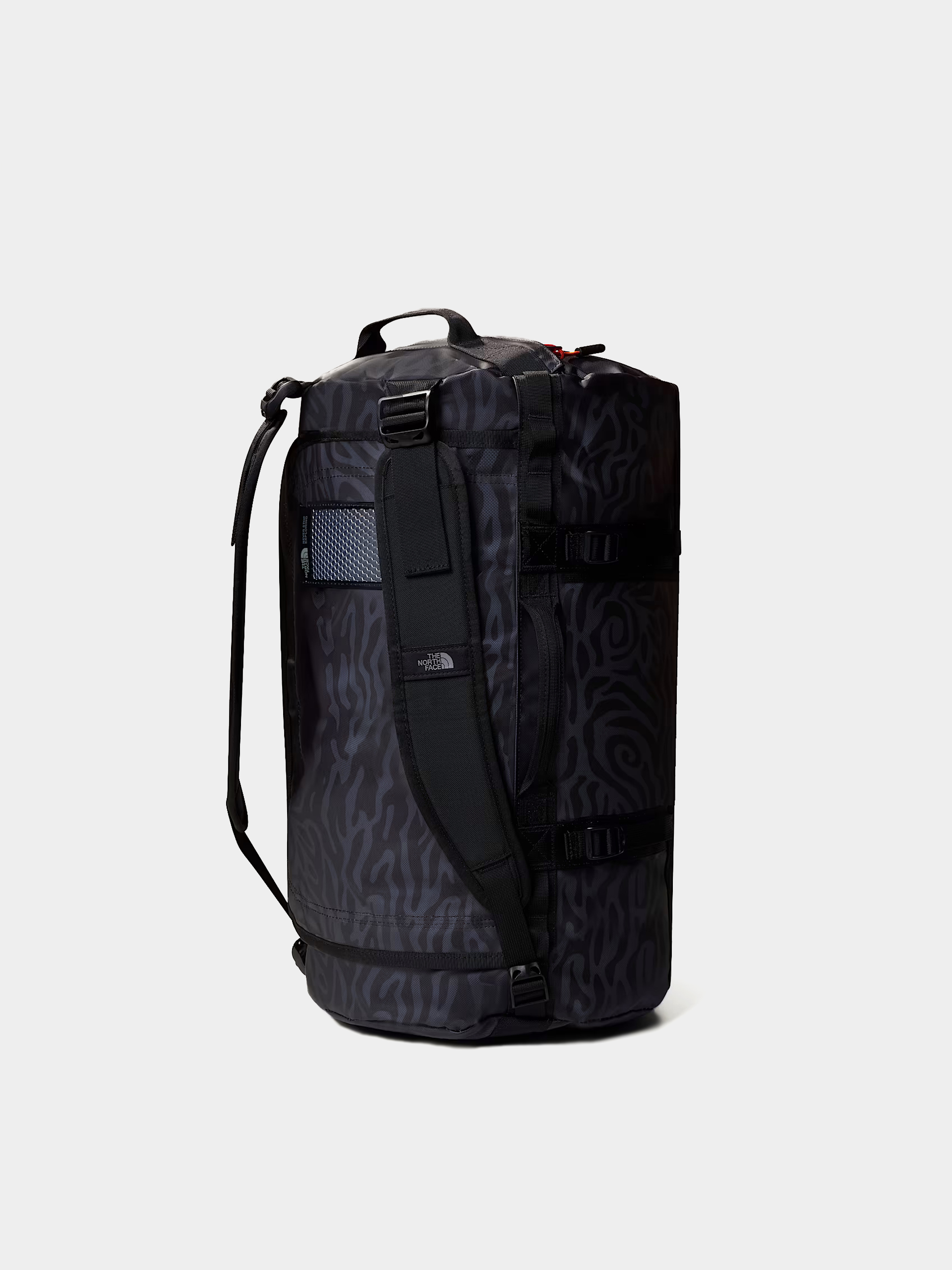 The North Face Tasche Base Camp Duffel S (tnf black tnf tiger str)