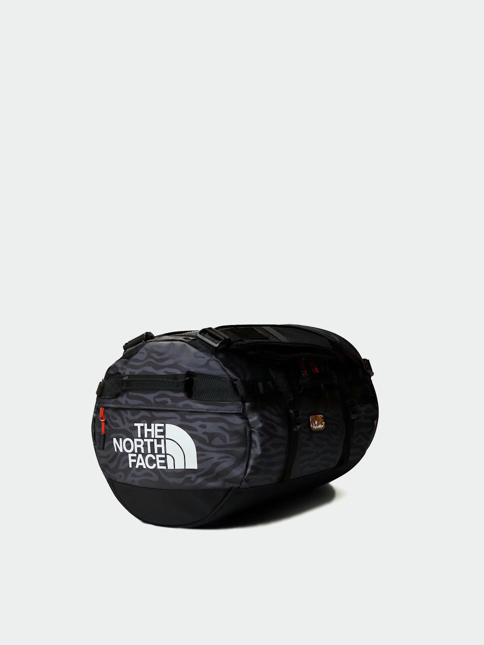 The North Face Tasche Base Camp Duffel S (tnf black tnf tiger str)