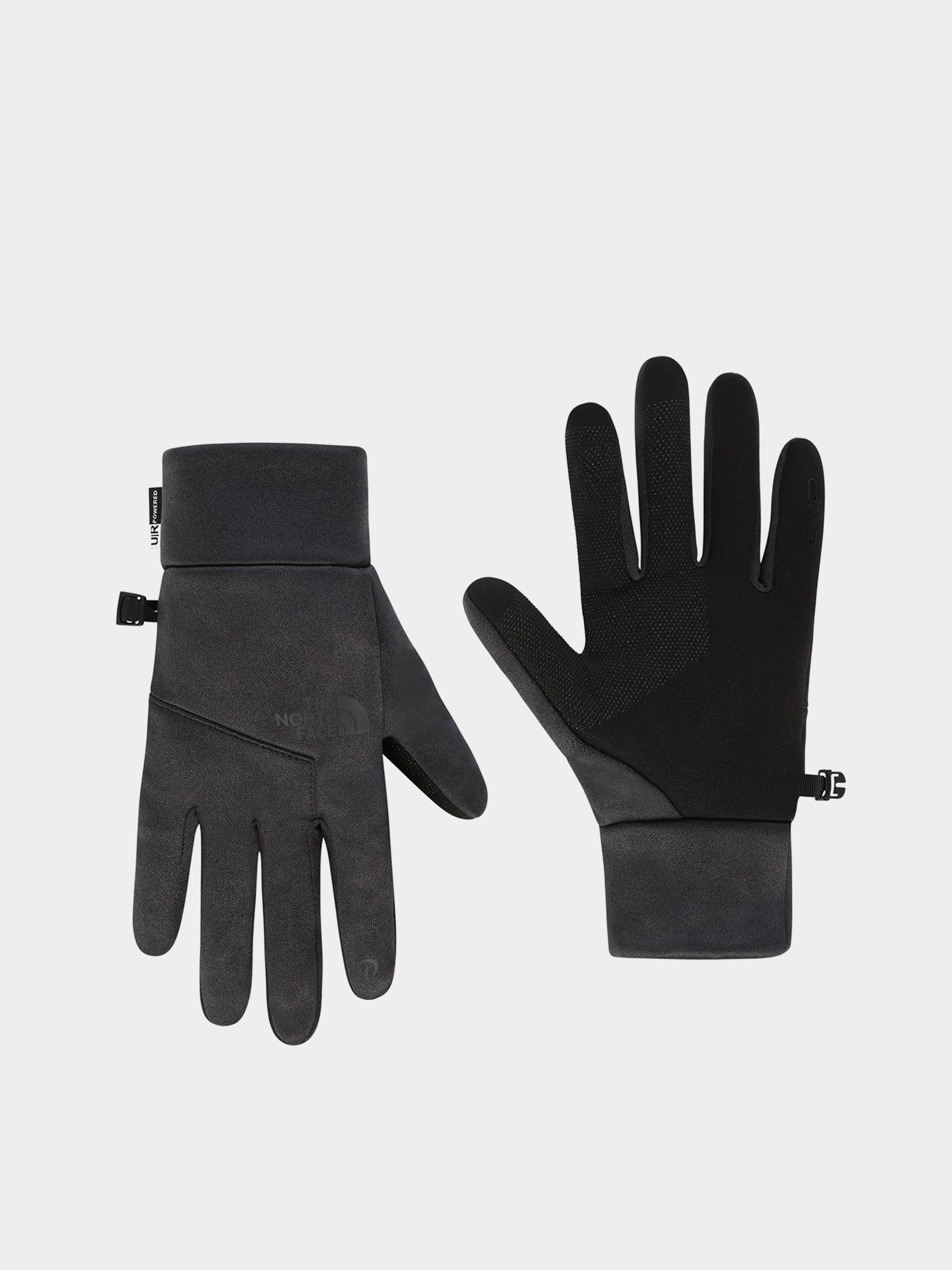 The North Face Gloves Etip Hardface black (tnf black heather)