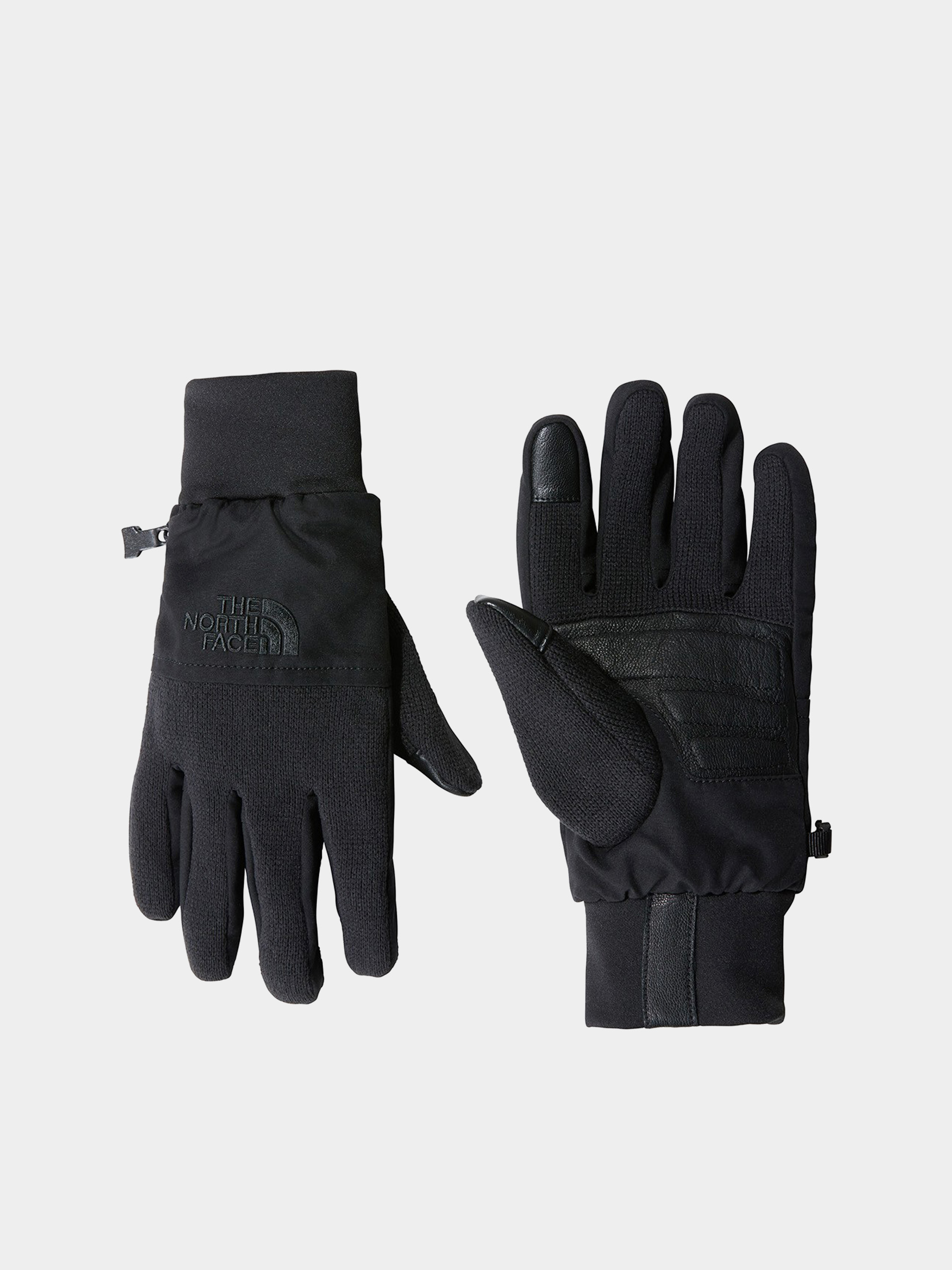 The North Face Gloves Front Range (tnf black heather)