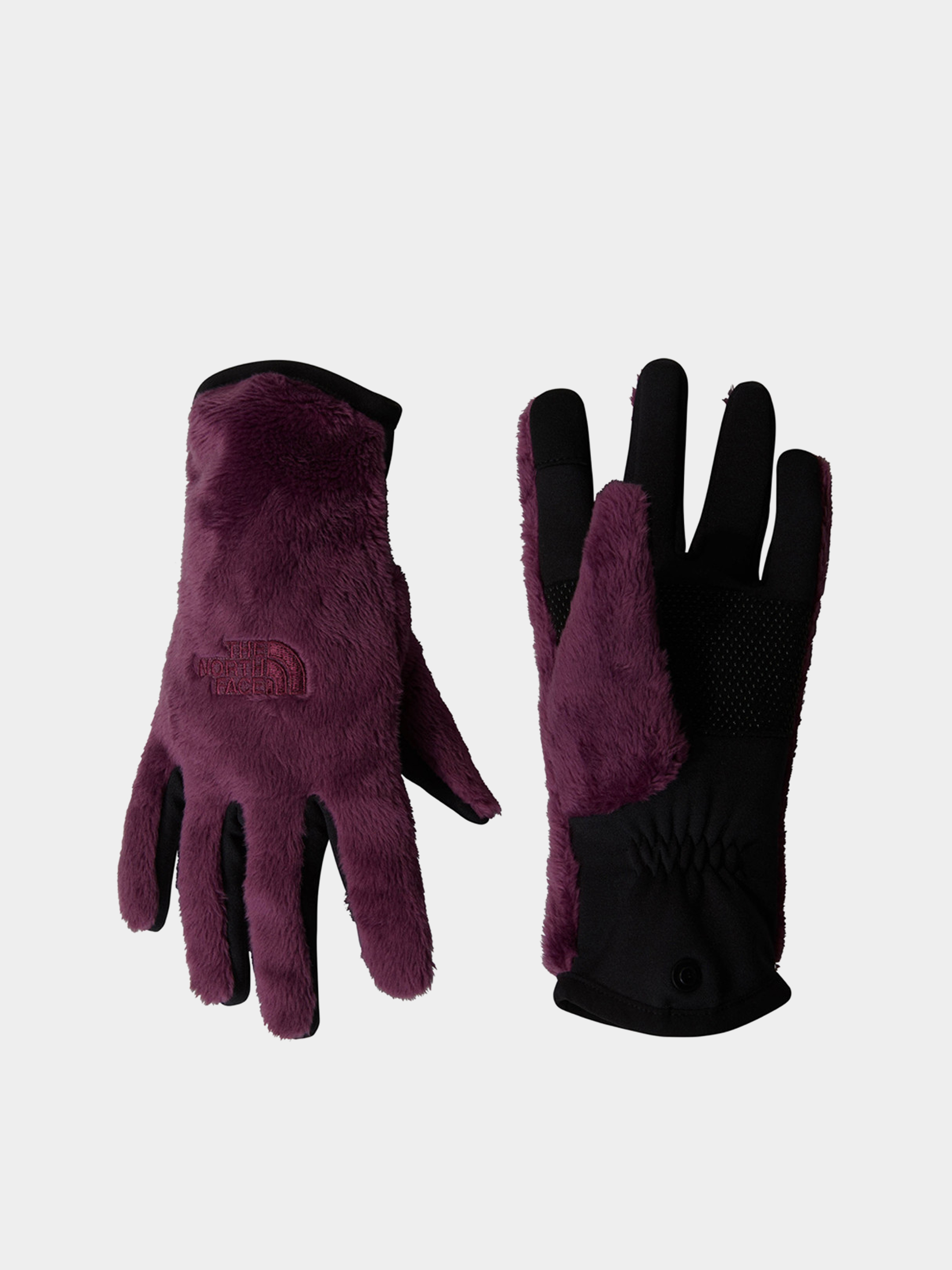 The North Face Osito Etip Gloves Wmn violet midnight mauve