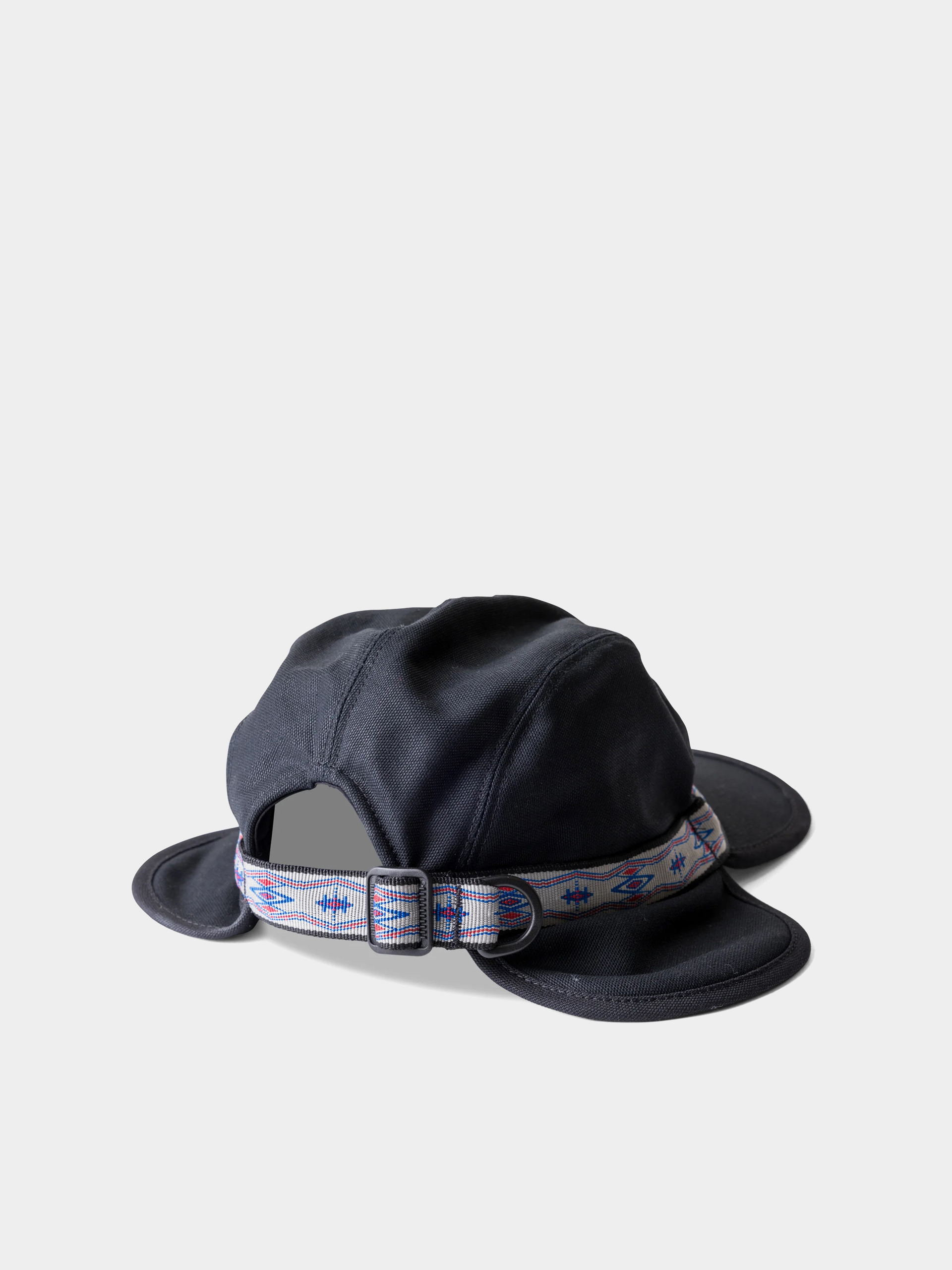 Kavu Cap Strapcap Trapper (jet black)