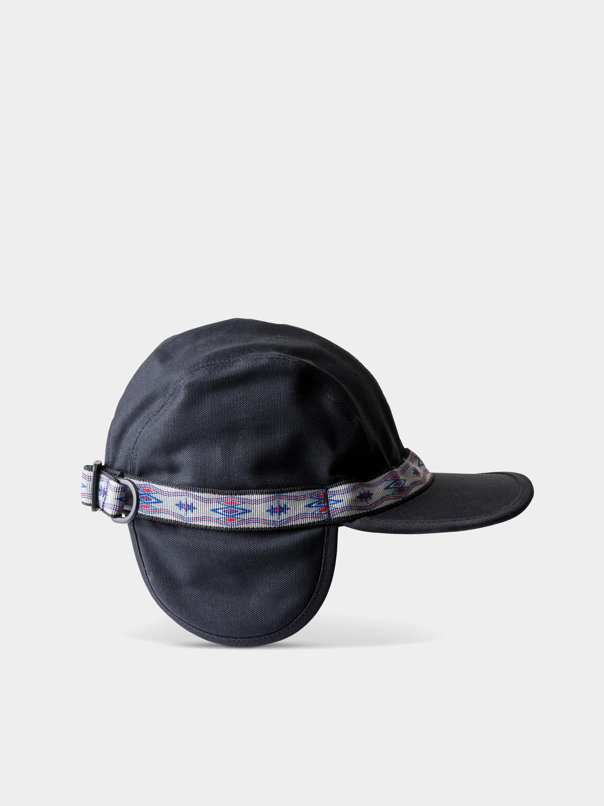 Kavu Cap Strapcap Trapper (jet black)