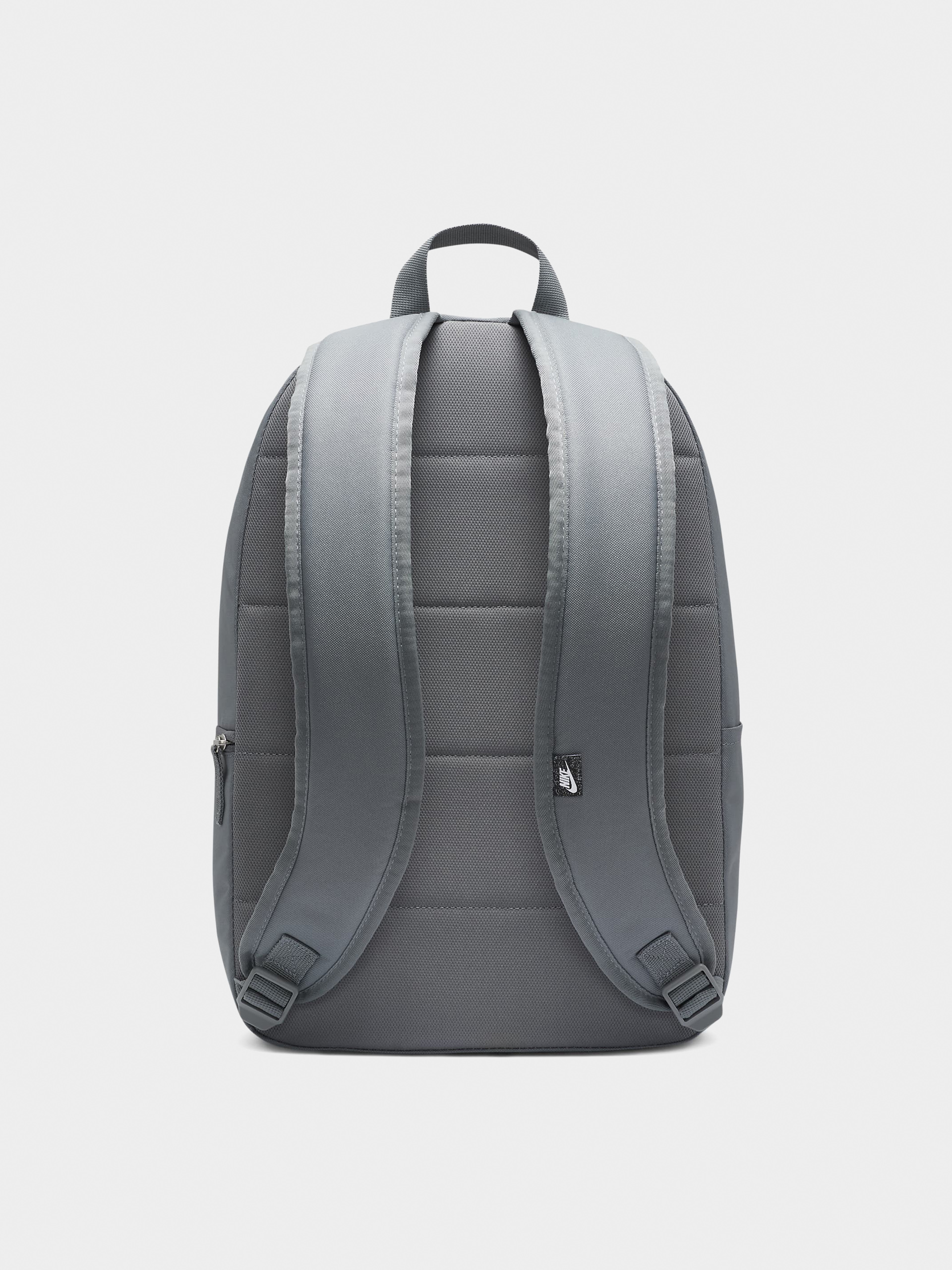 Nike grey heritage metallic logo backpack online