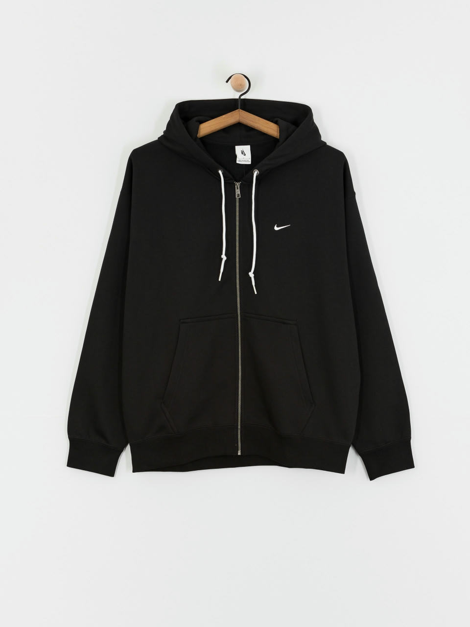 Nike SB Solo Swoosh ZHD Hoodie (black/white)