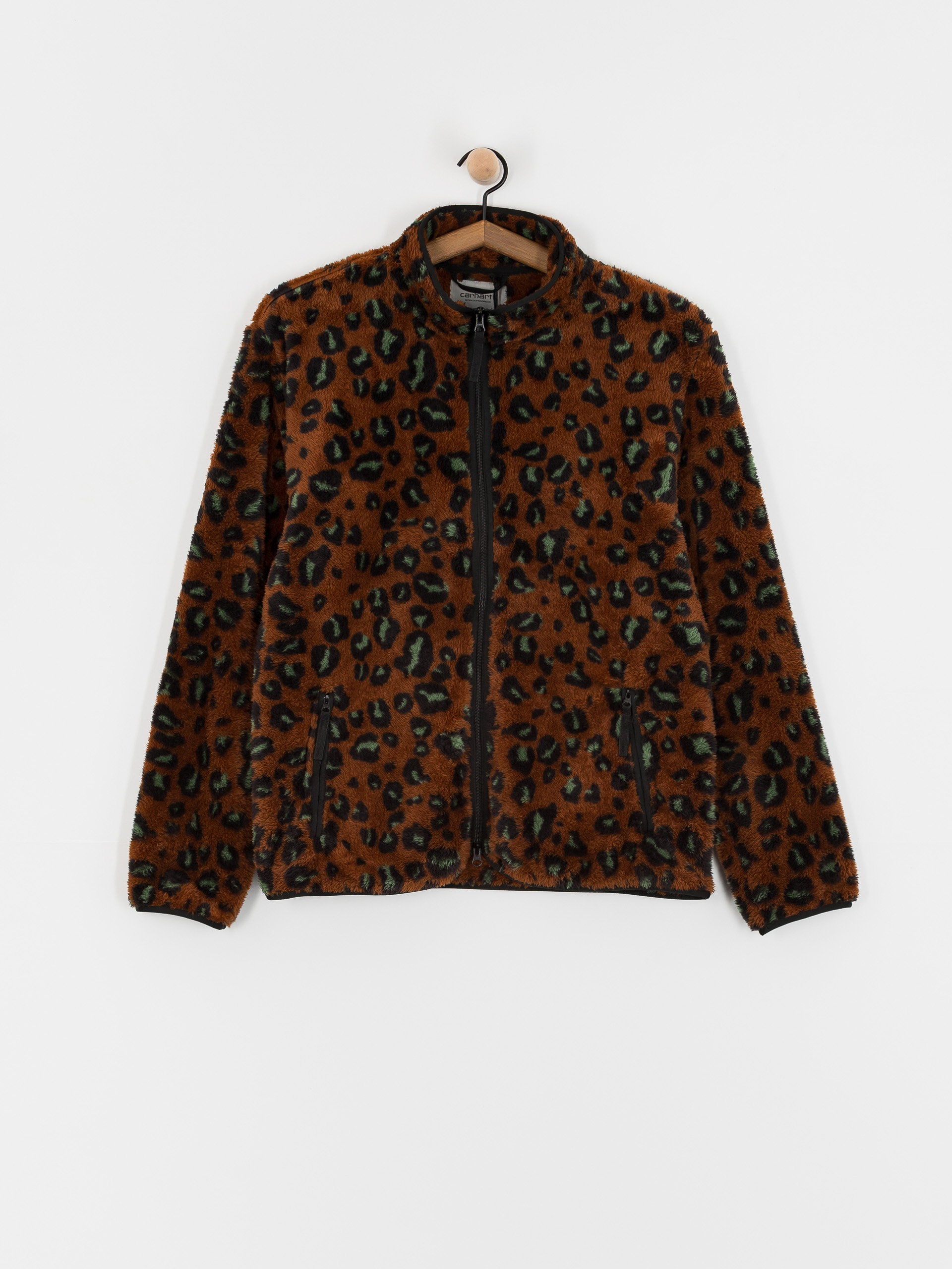 Carhartt WIP Jebson Fleece - camo (camo leo/tamarind/black)