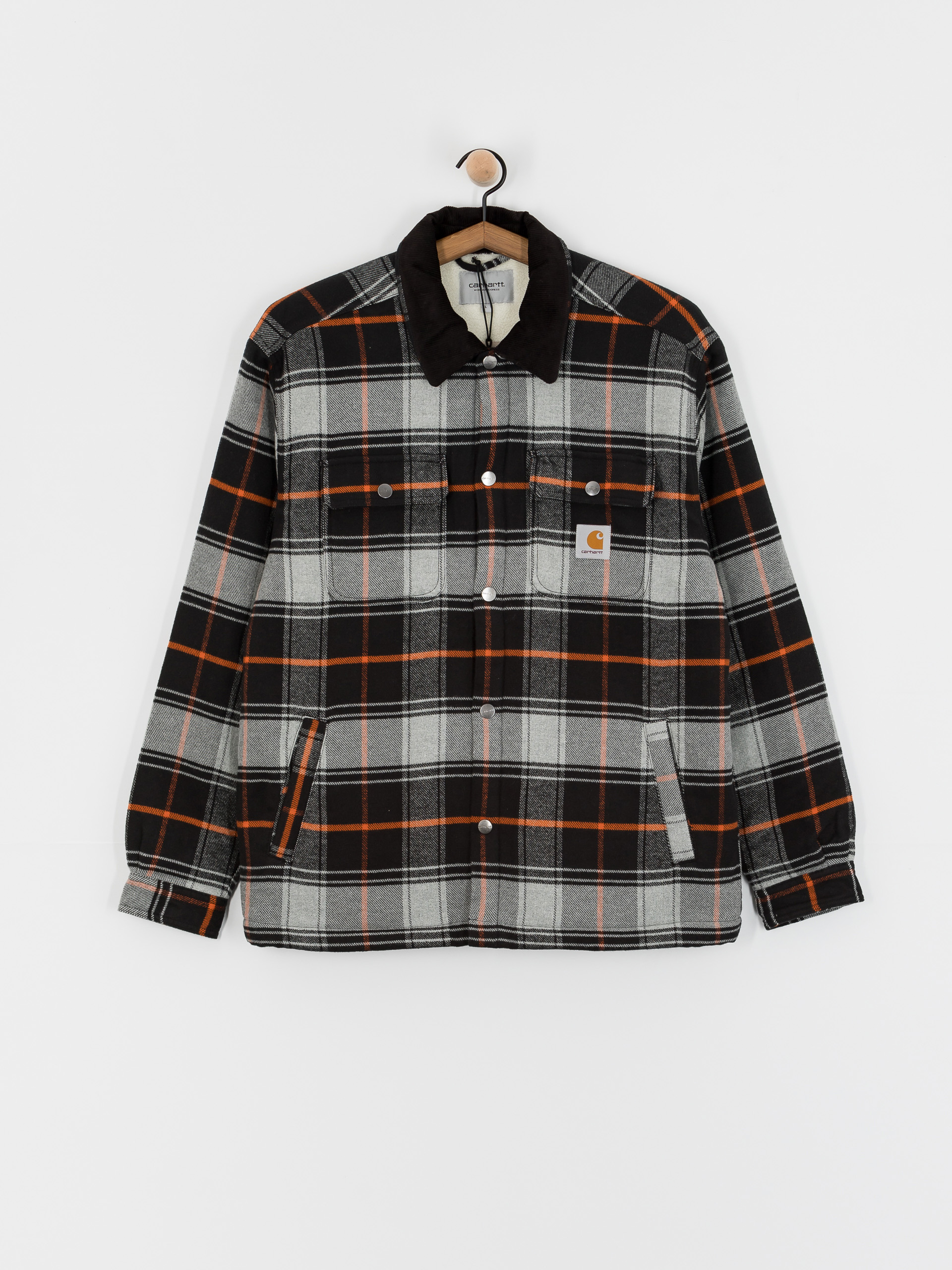 Carhartt WIP Baris Jacket - grey (baris check/grey heather/black)