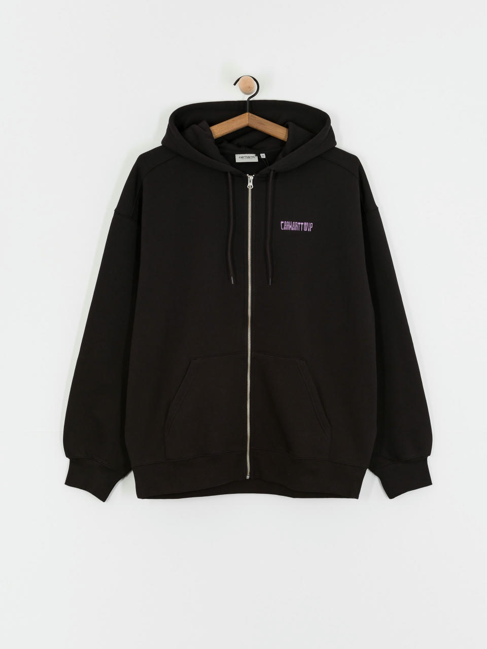 Carhartt WIP Think Tank ZHD Hoodie (black/purple)