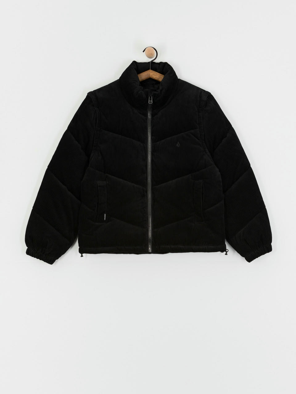 Volcom Cord'N Puff Wmn Jacke (black)