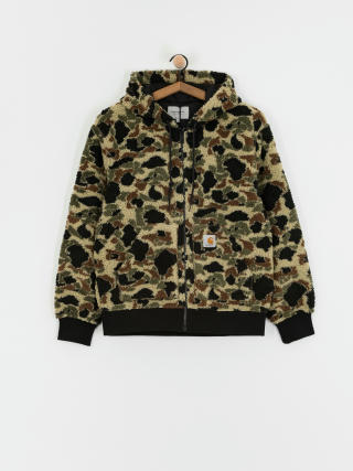 Carhartt WIP OG Active Liner Jacke (camo duck jacquard/green)