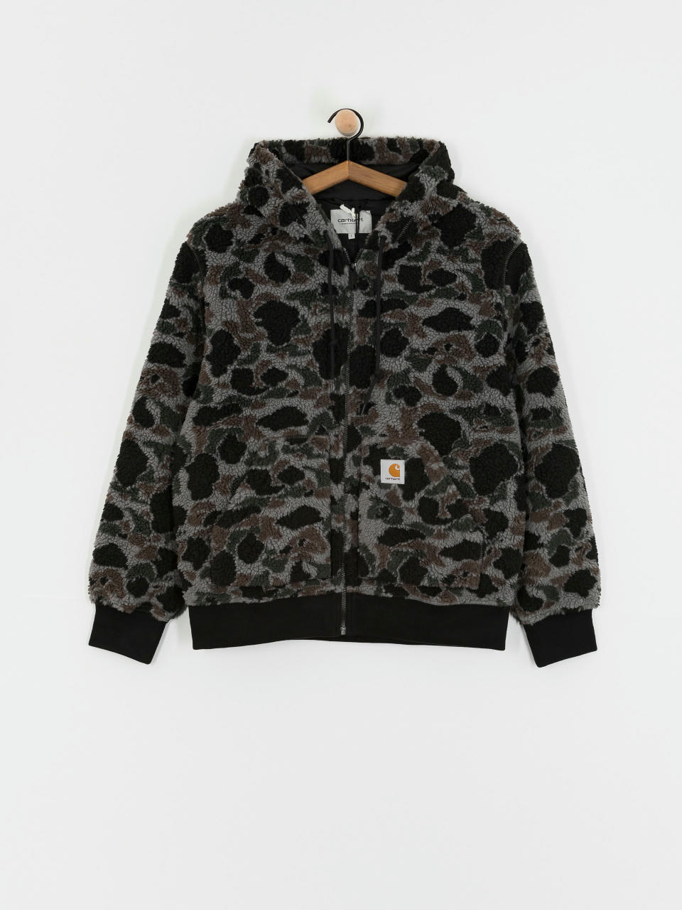 Carhartt WIP OG Active Liner Jacke (camo duck jacquard/grey)