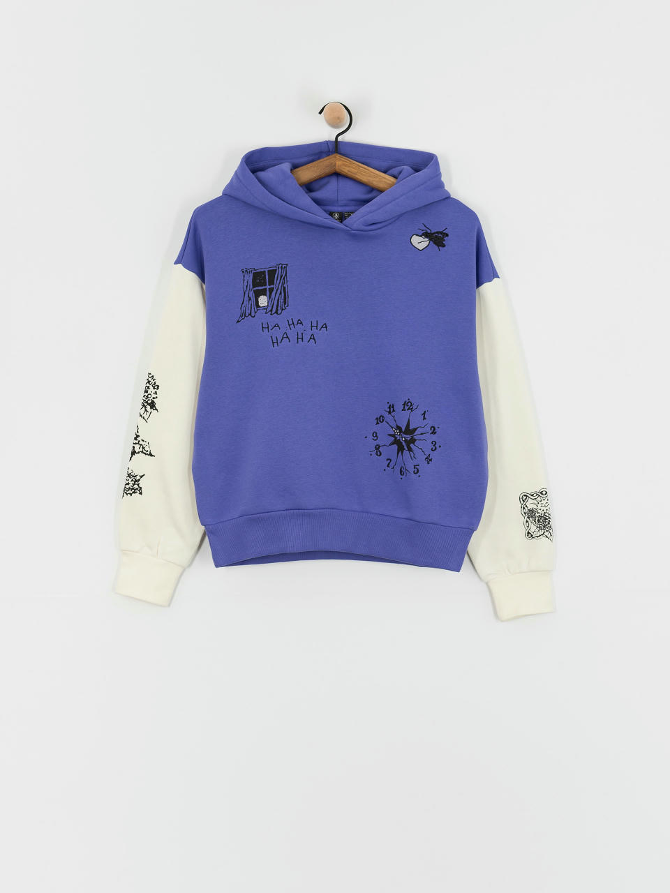 Volcom Fa Keutchi HD Wmn Hoodie (ballpoint blue)