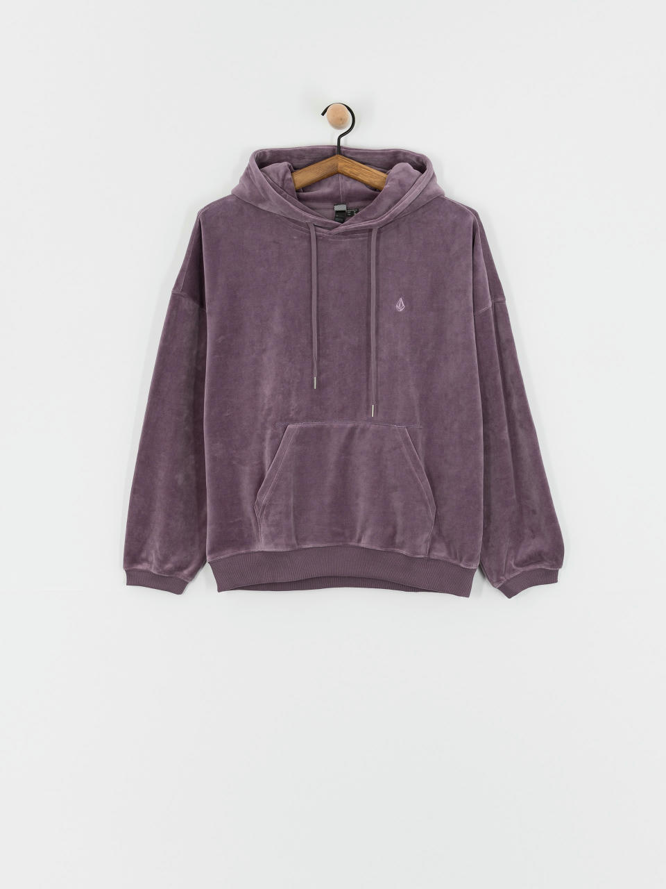 Volcom Stone Heart Up Velvet HD Wmn Hoodie (vintage violet)