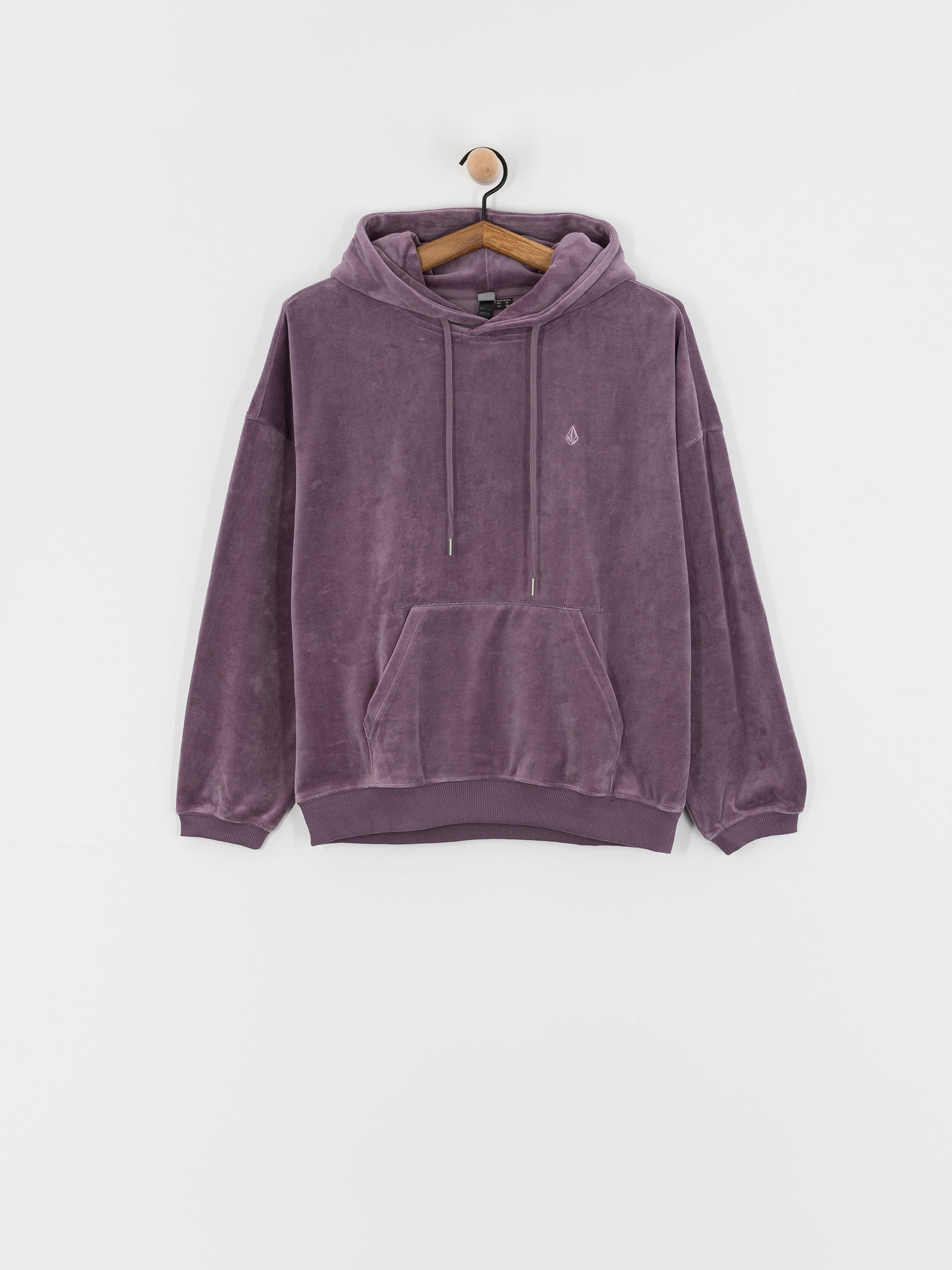 Volcom Stone Heart Up Velvet HD Wmn Hoodie (vintage violet)