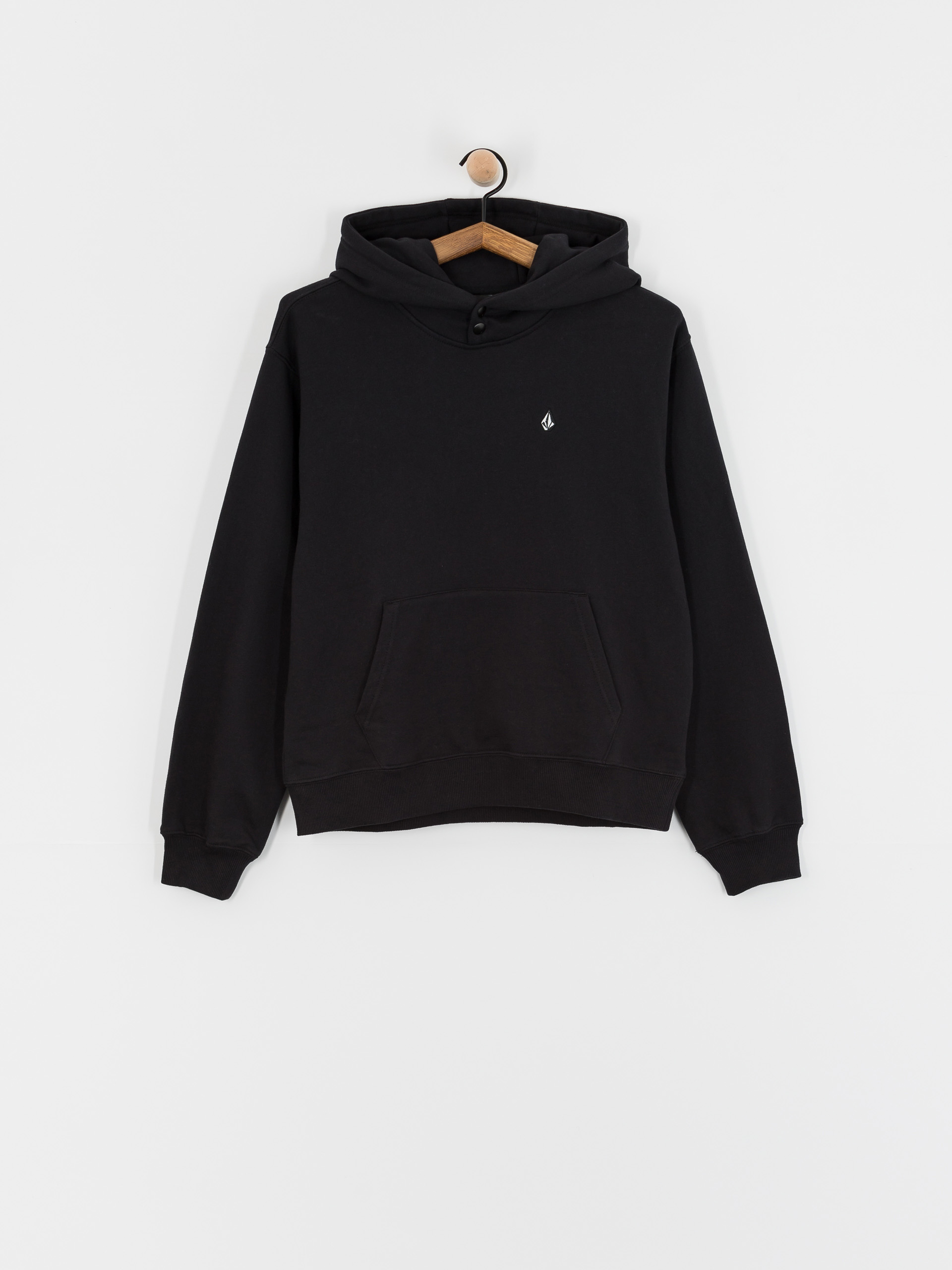 Womens Volcom Costus HD Active sweatshirt (black)