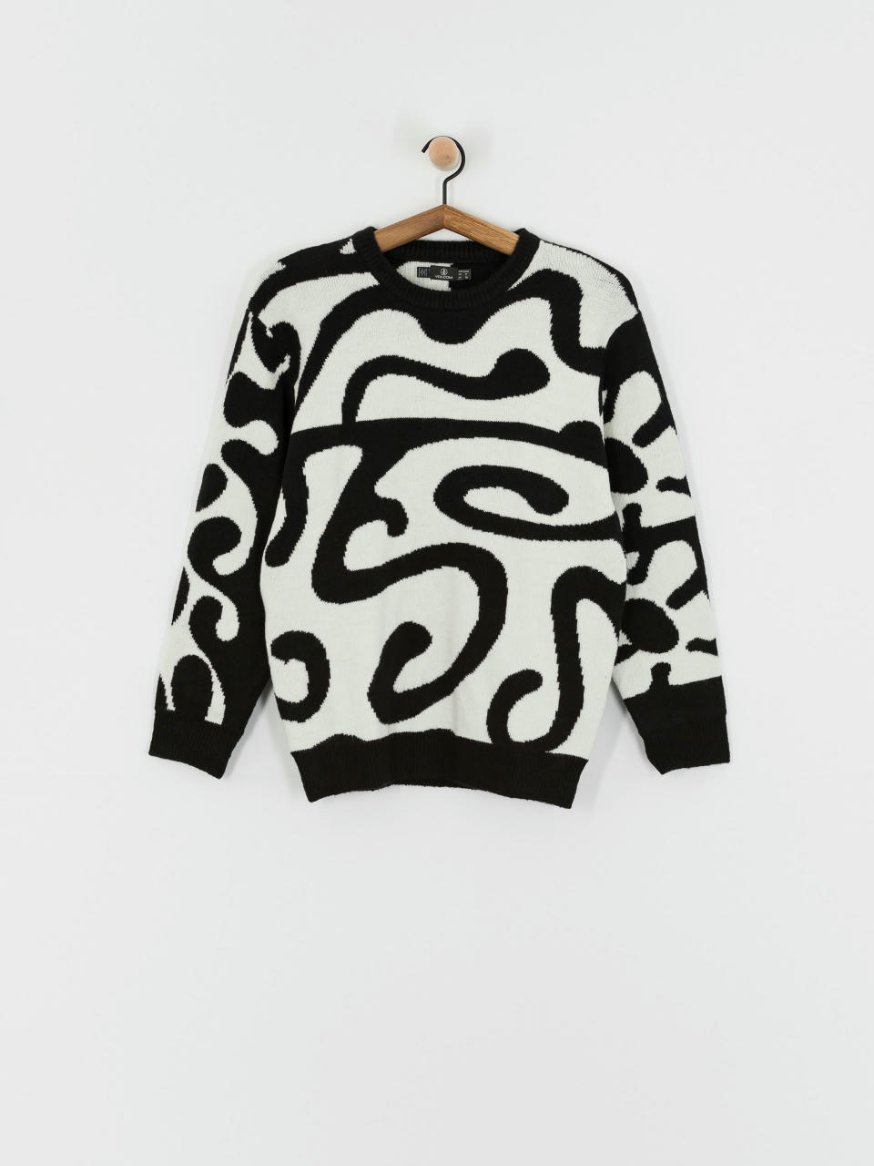 Volcom Fa Zephyr Pulli Wmn (black white)