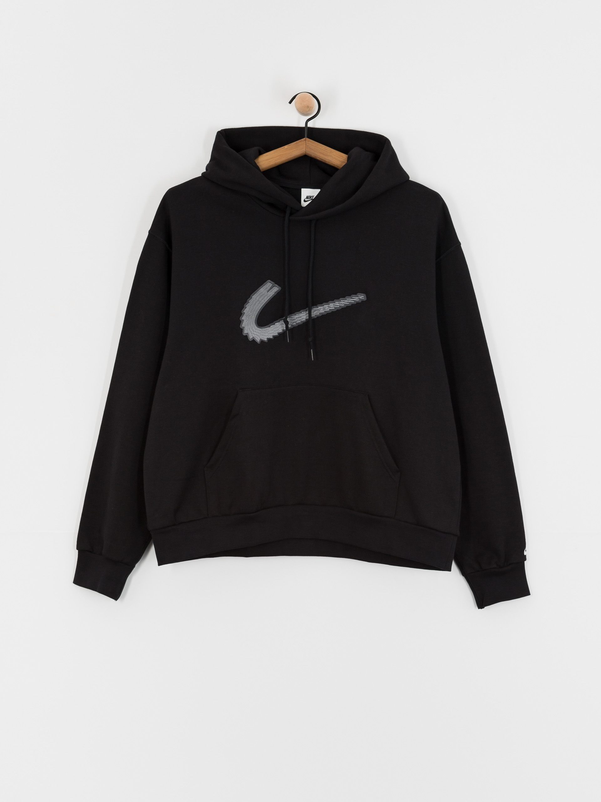 Black and white nike jumper online