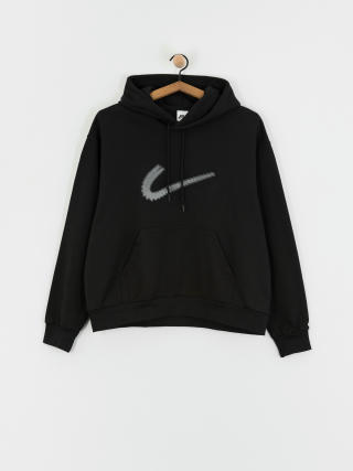 Nike SB Flc N Swoosh HD Hoodie (black/white)