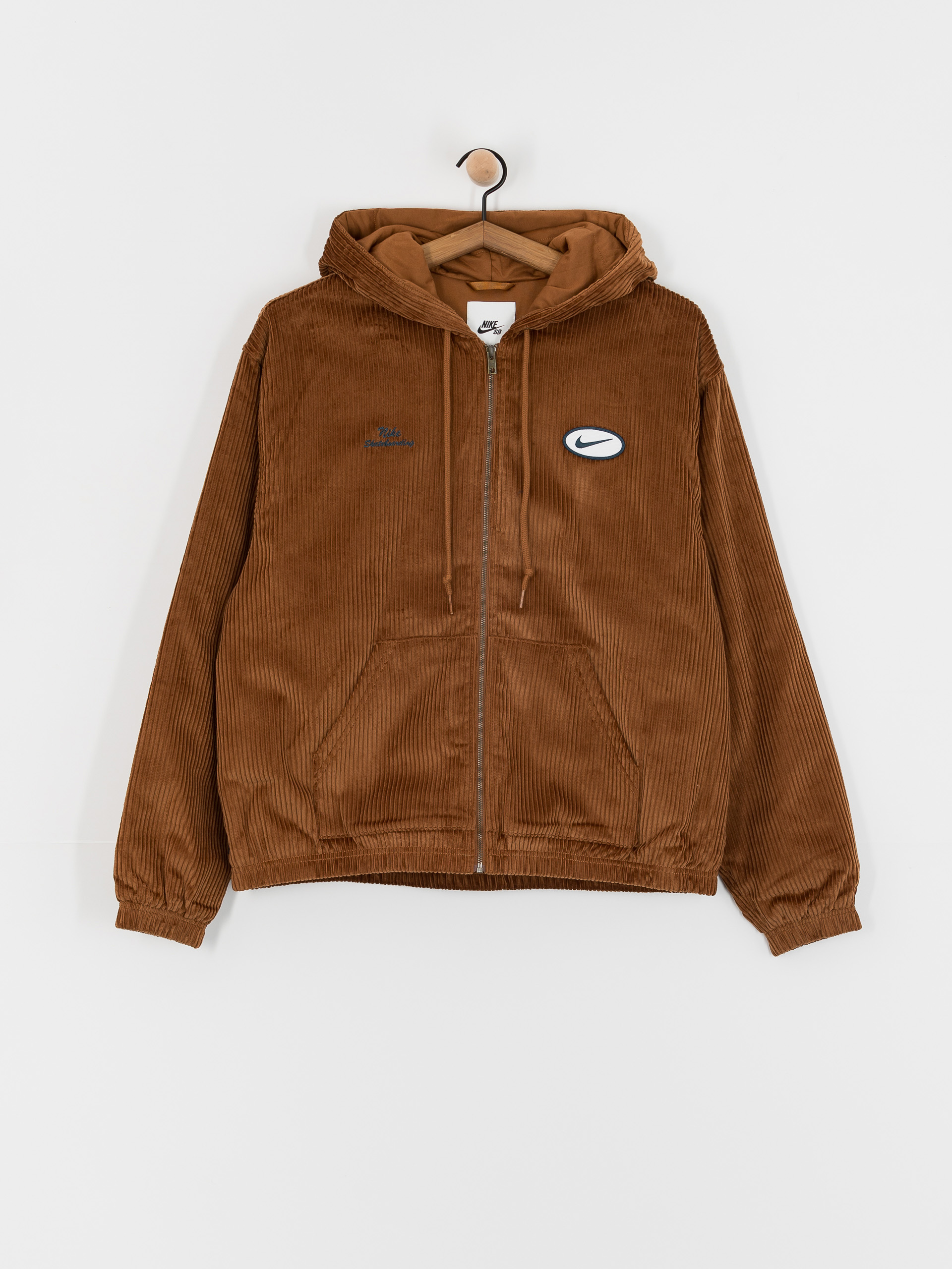 Nike SB FZ Cord HD Jacke (lt british tan/armory navy)