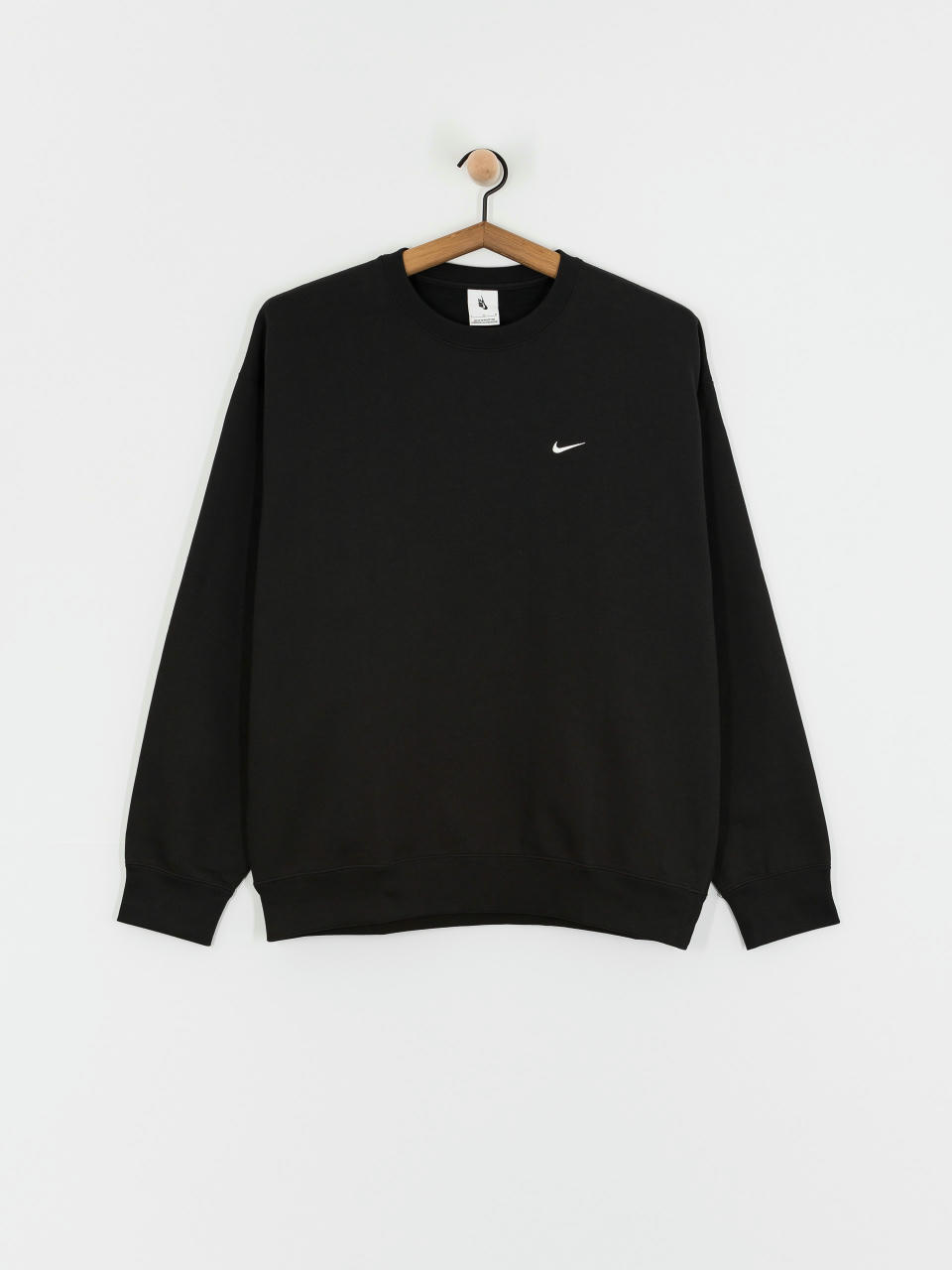 Nike SB Solo Swoosh Sweatshirt (black/white)