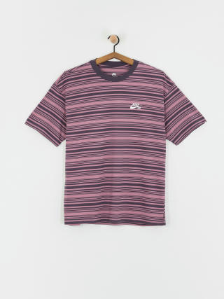 Nike SB Stripe T-shirt (plum dust)