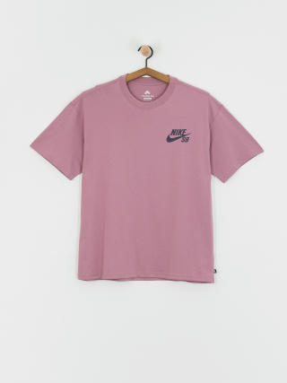 Nike SB Logo LBR T-shirt (plum dust)