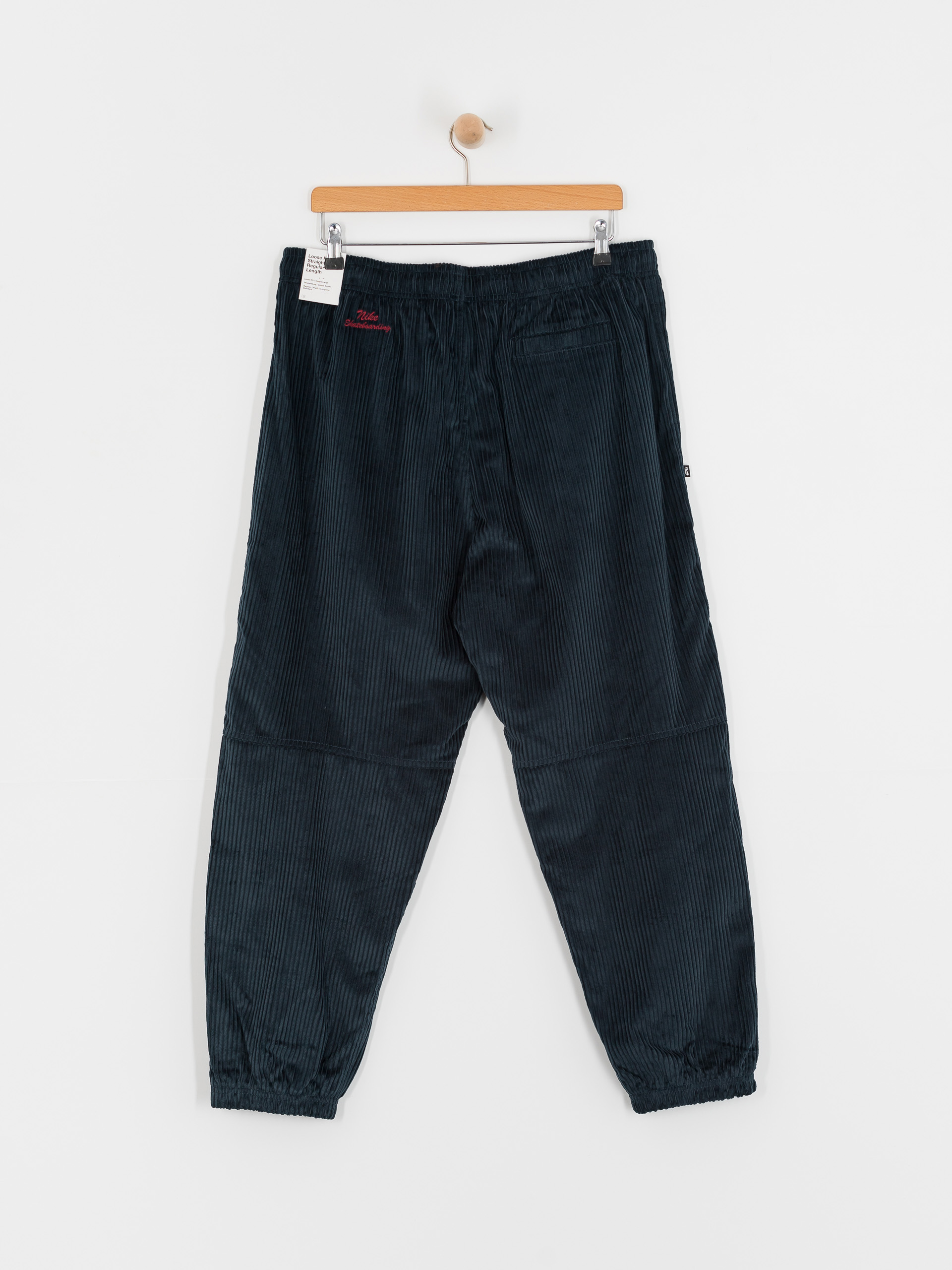 Nike SB Elastic Cord Pants (armory navy/team red)