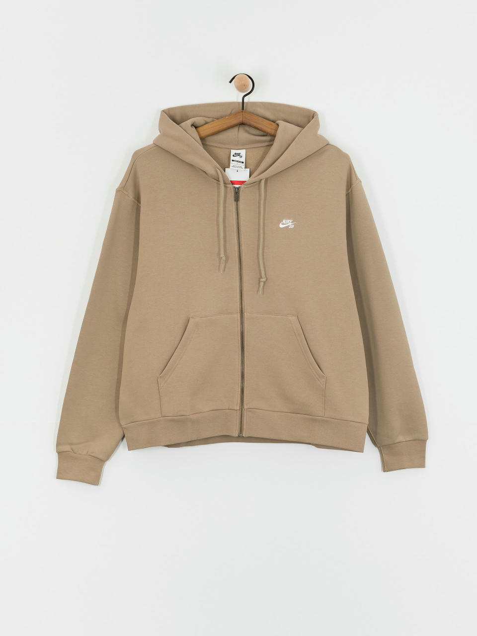 Nike SB Essential LBR ZHD Hoodie (khaki/white)