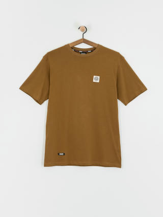 MassDnm Patch T-Shirt (brown)